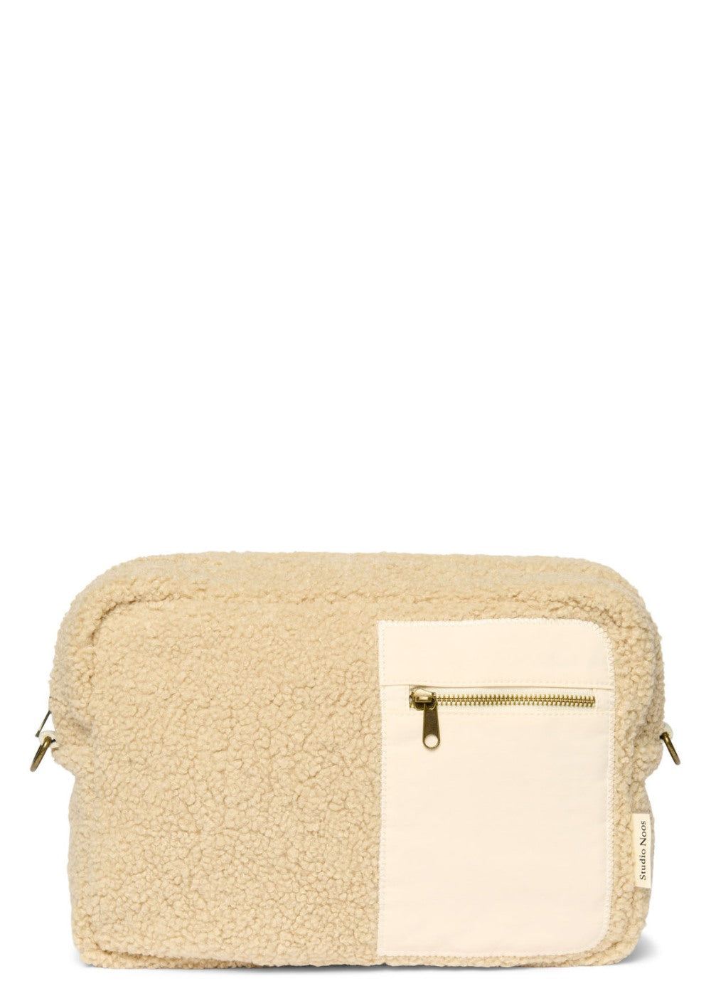 Studio Noos Tasche 'Teddy Stroller Organizer' Ecru