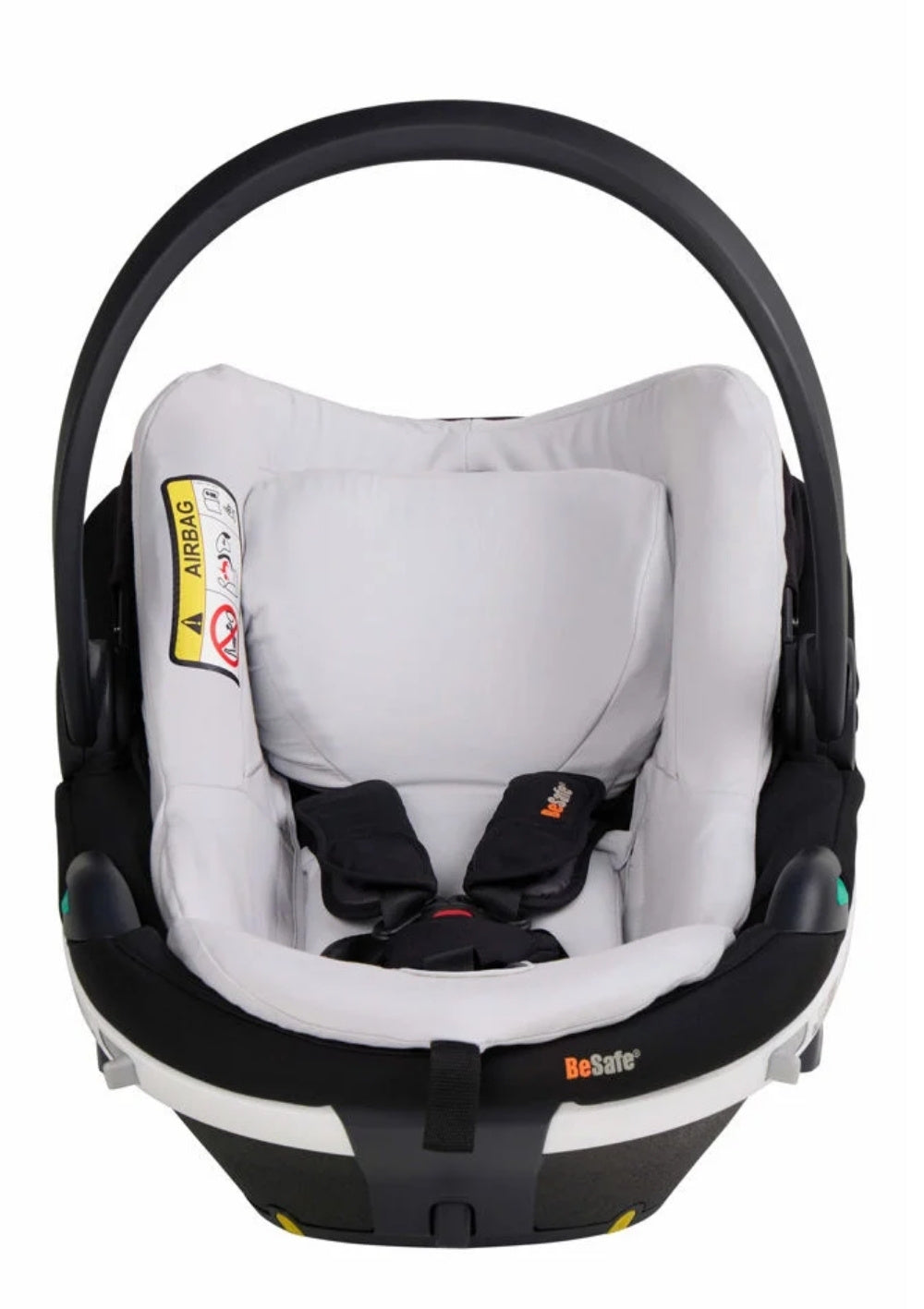 BeSafe Kindersitzbezug 'Go Beyond' Glacier Grey