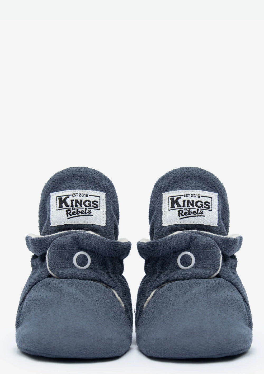 Kings & Rebels Booties Gamuza Night Blue