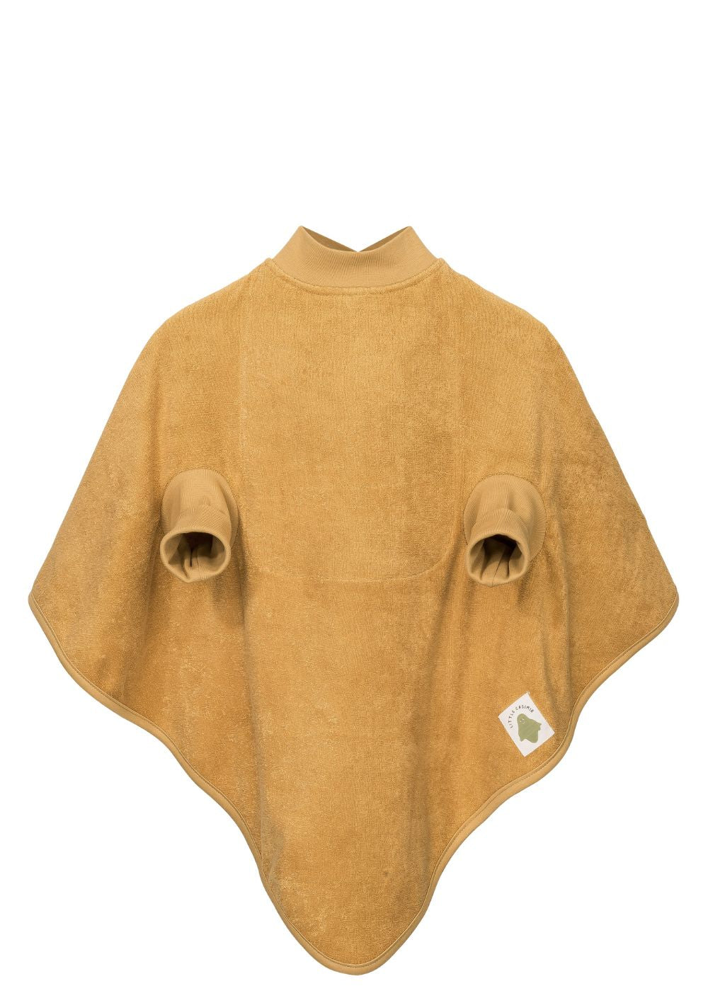 Little Casimir Lätzchen 'Boo' Mustard
