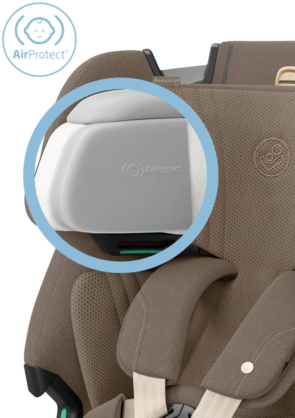Maxi-Cosi Emerald 360 Pro Authentic Truffle