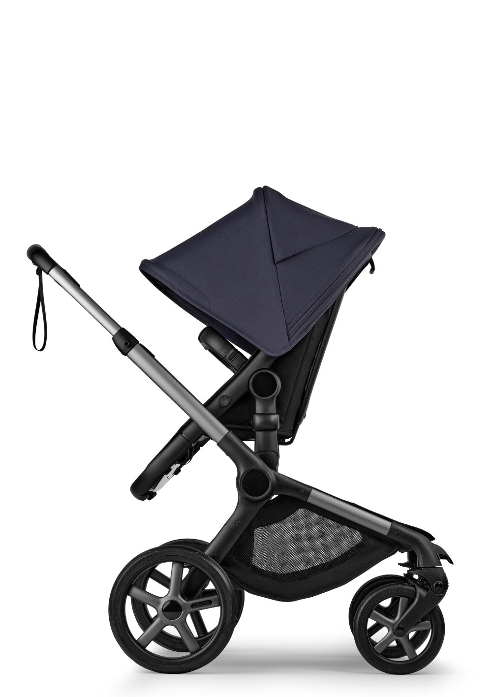 Kinderwagen-Set 'Fox 5 Renew – designed by you' Graphit / Heritage-Schwarz