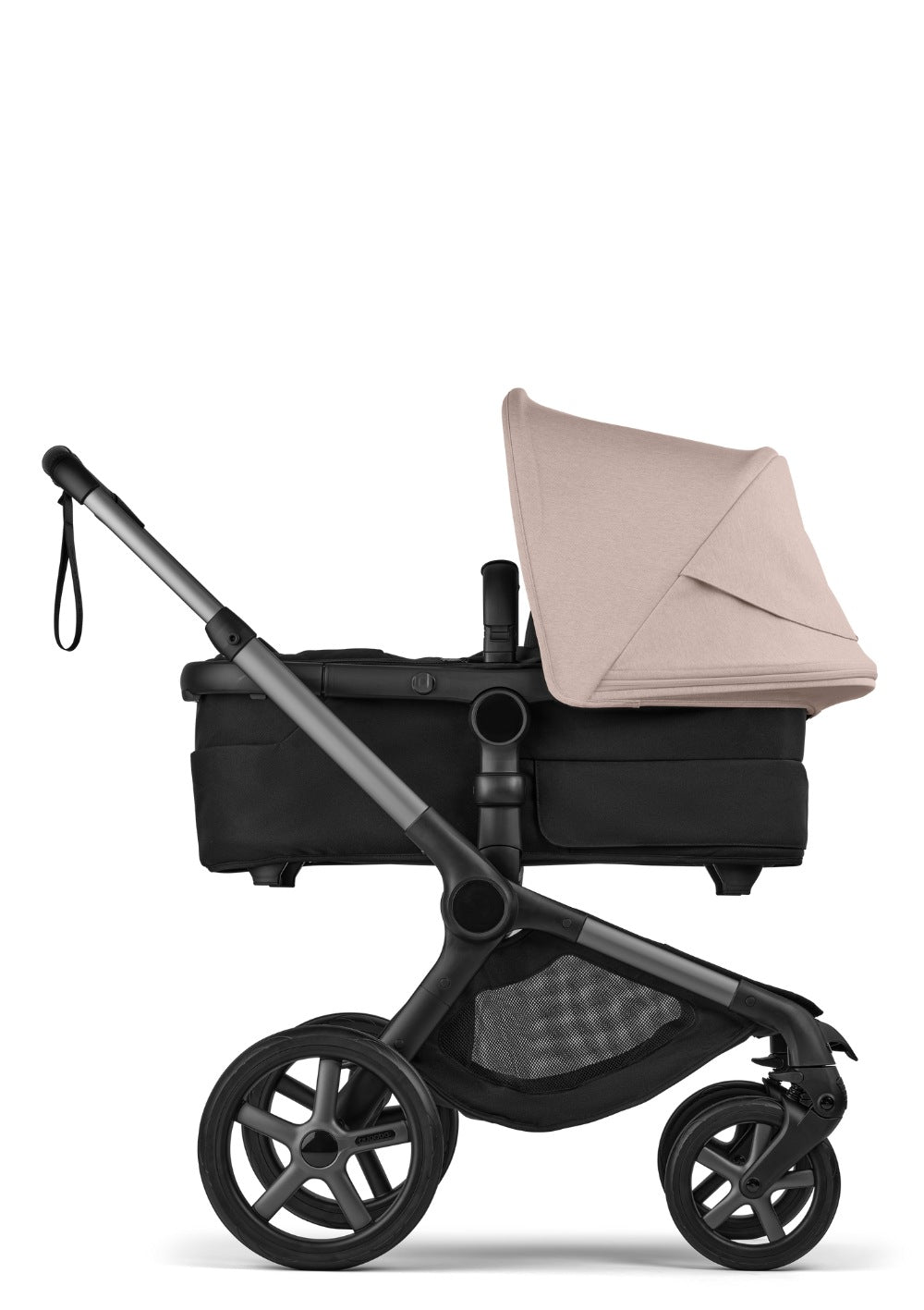 Kinderwagen-Set 'Fox 5 Renew – designed by you' Graphit / Heritage-Schwarz