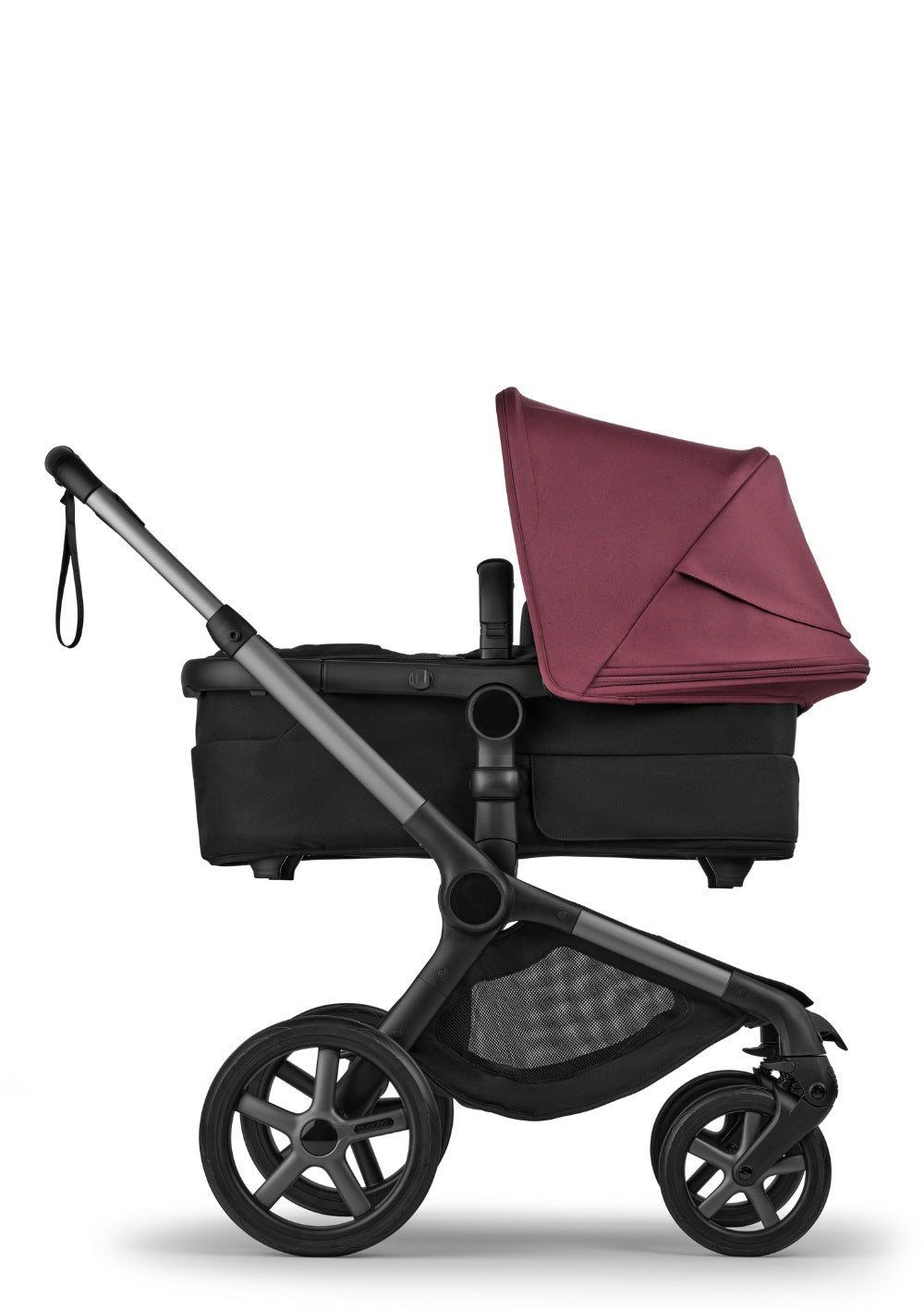 Kinderwagen-Set 'Fox 5 Renew – designed by you' Graphit / Heritage-Schwarz