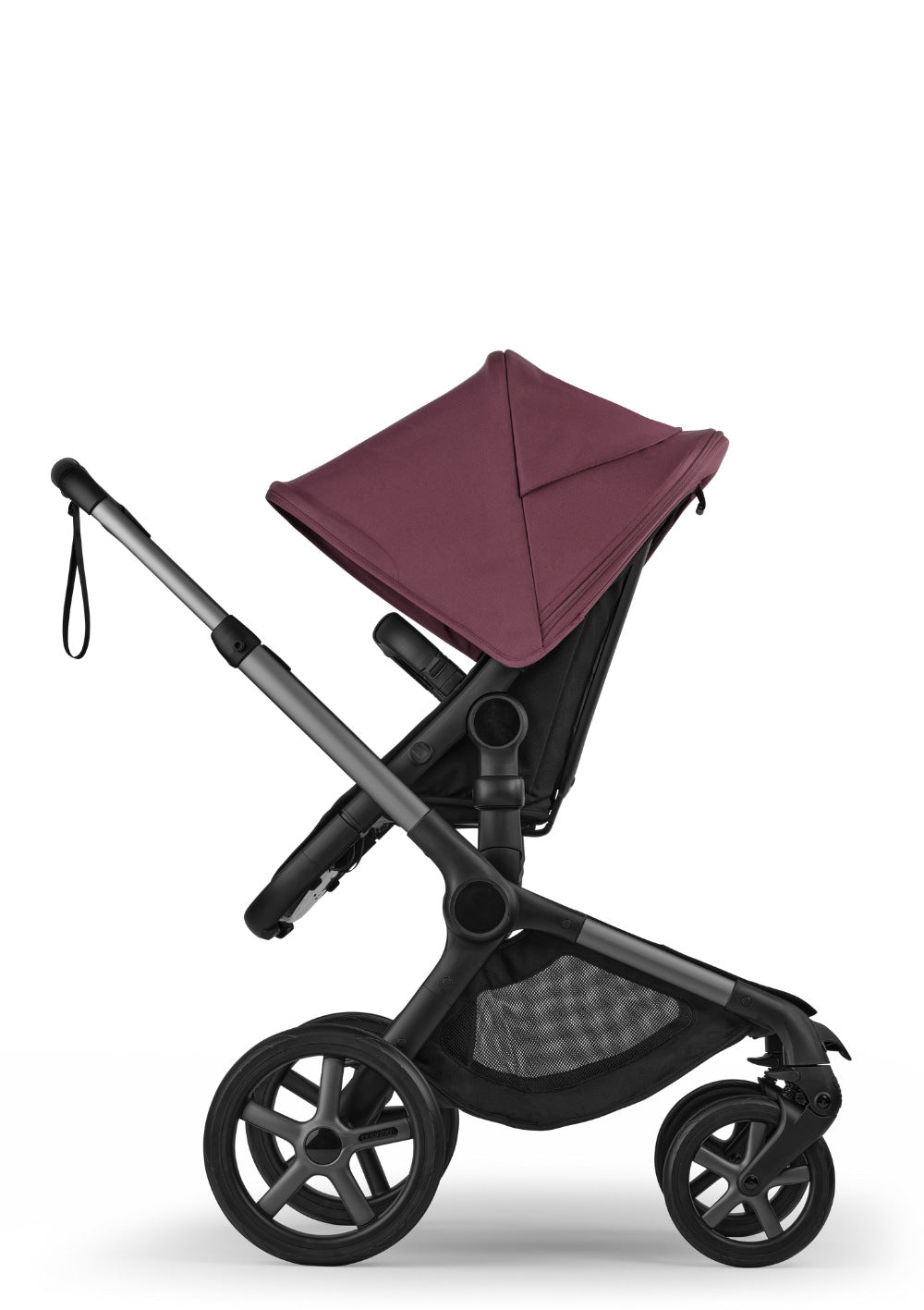 Kinderwagen-Set 'Fox 5 Renew – designed by you' Graphit / Heritage-Schwarz