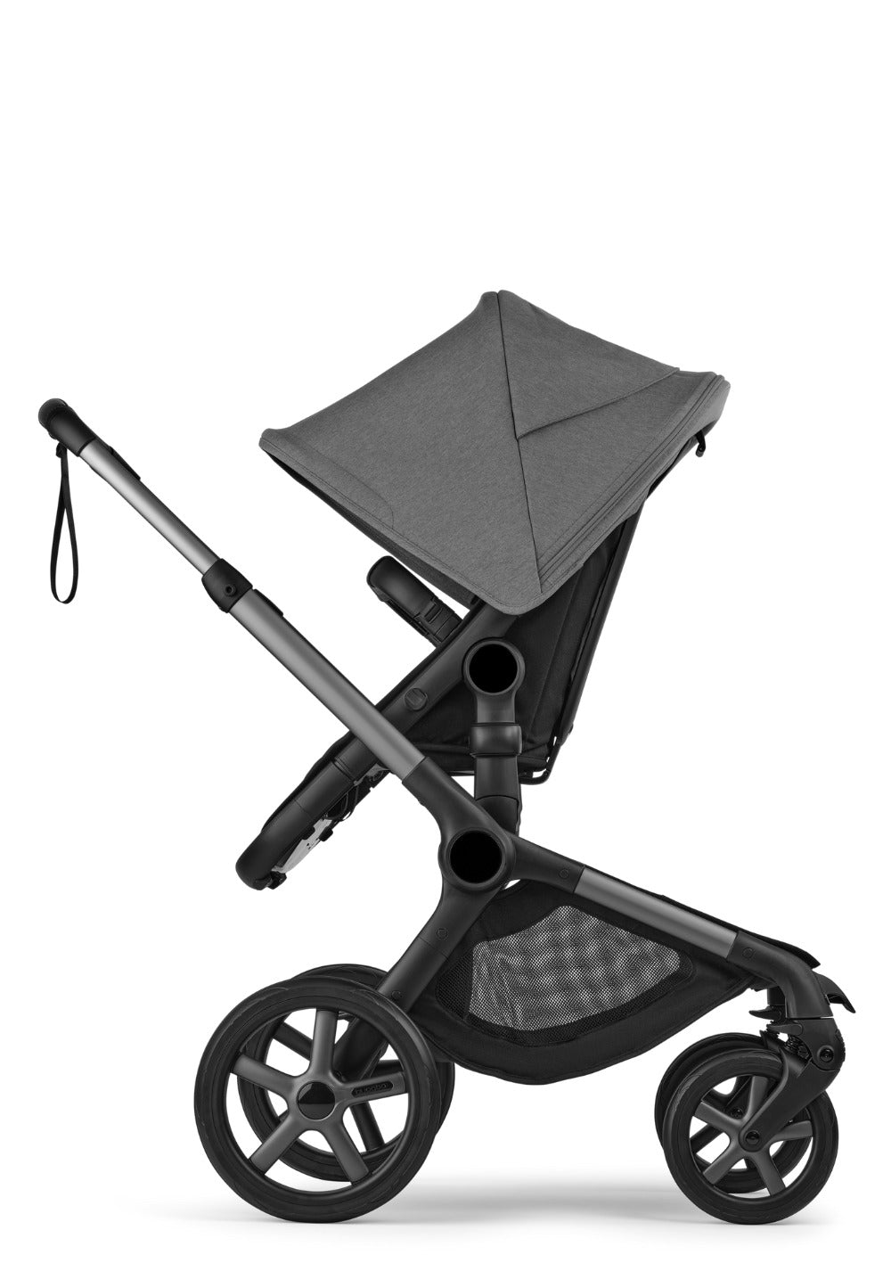 Kinderwagen-Set 'Fox 5 Renew – designed by you' Graphit / Heritage-Schwarz