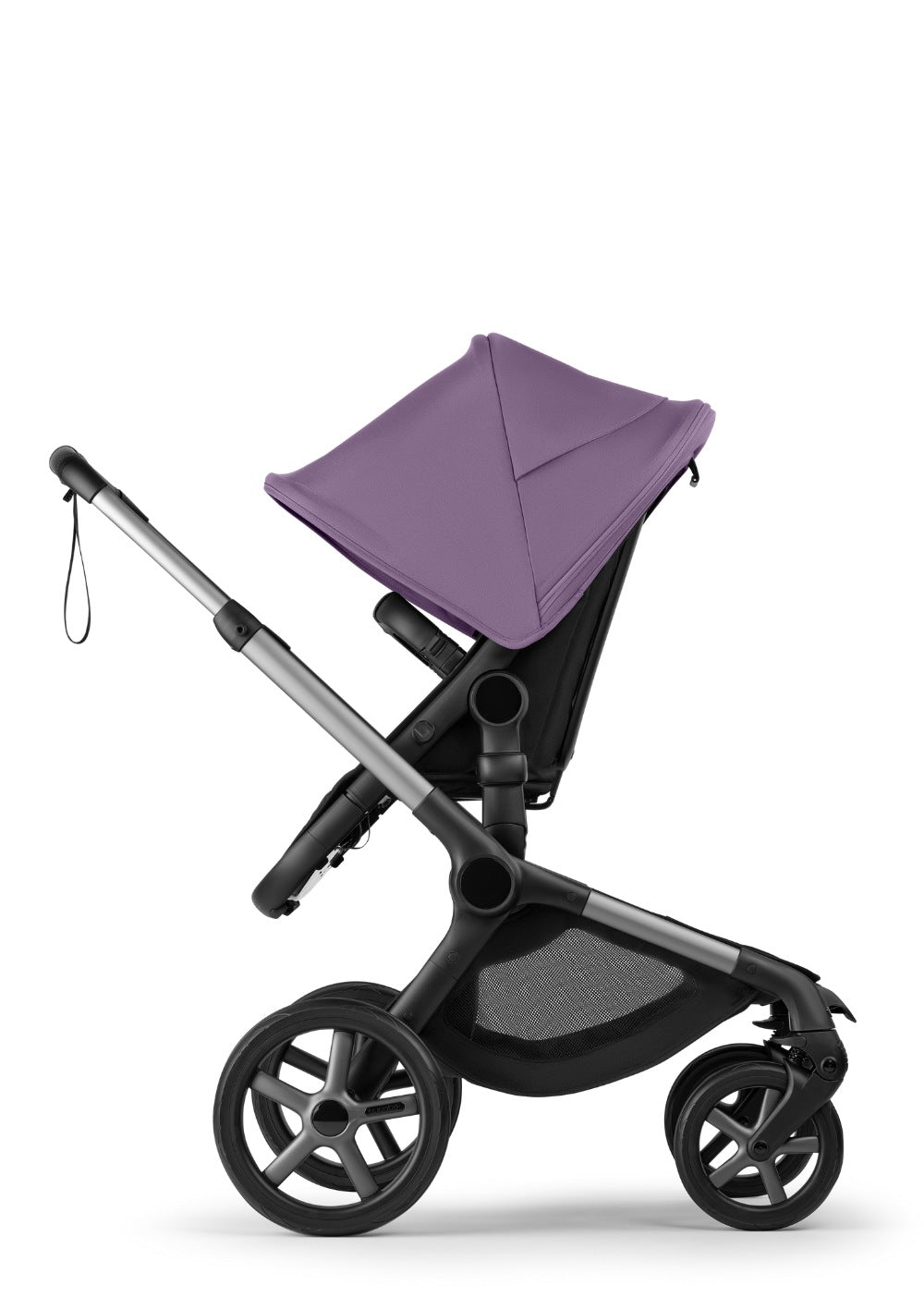 Kinderwagen-Set 'Fox 5 Renew – designed by you' Graphit / Heritage-Schwarz