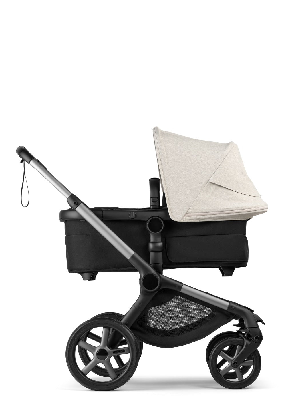 Kinderwagen-Set 'Fox 5 Renew – designed by you' Graphit / Heritage-Schwarz