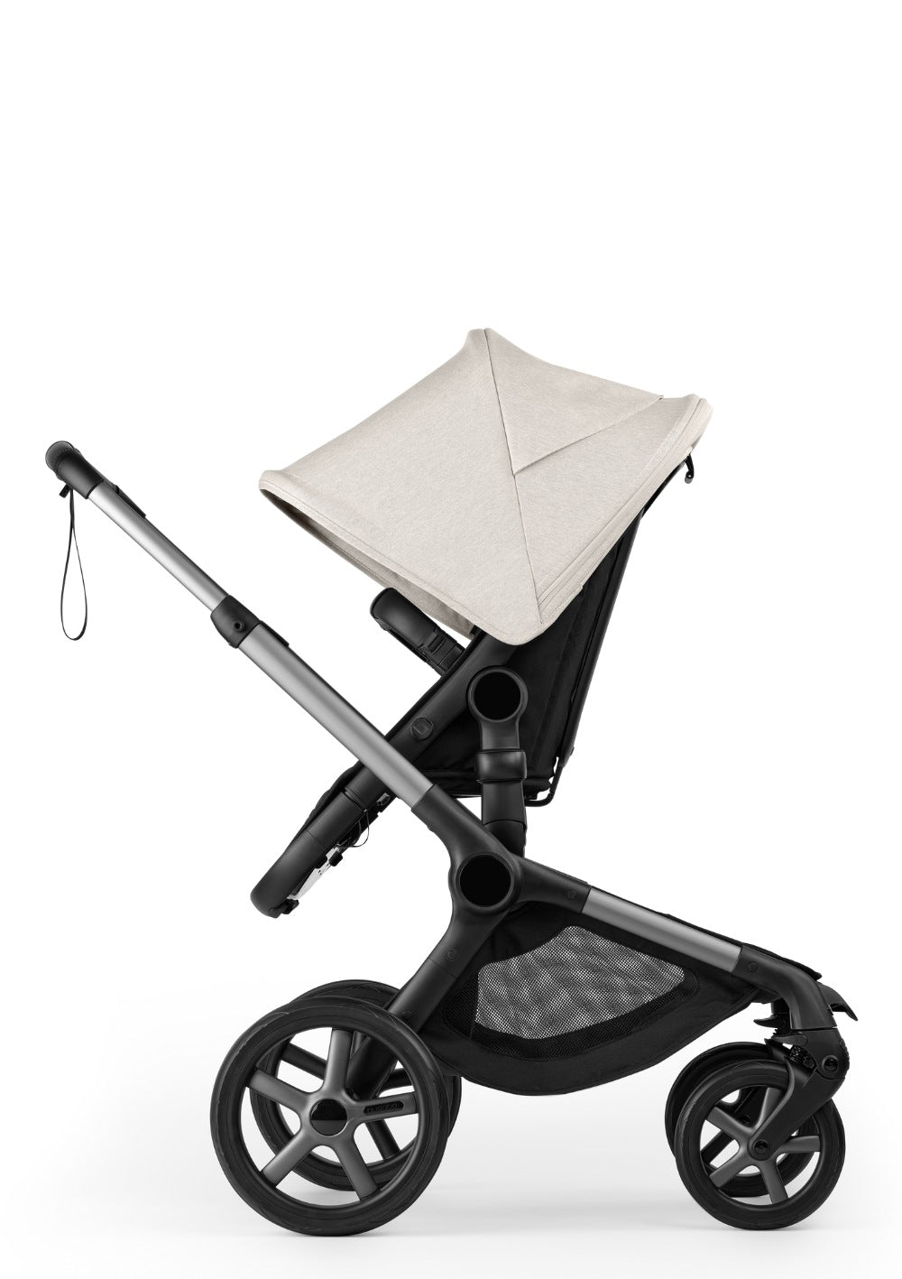 Kinderwagen-Set 'Fox 5 Renew – designed by you' Graphit / Heritage-Schwarz