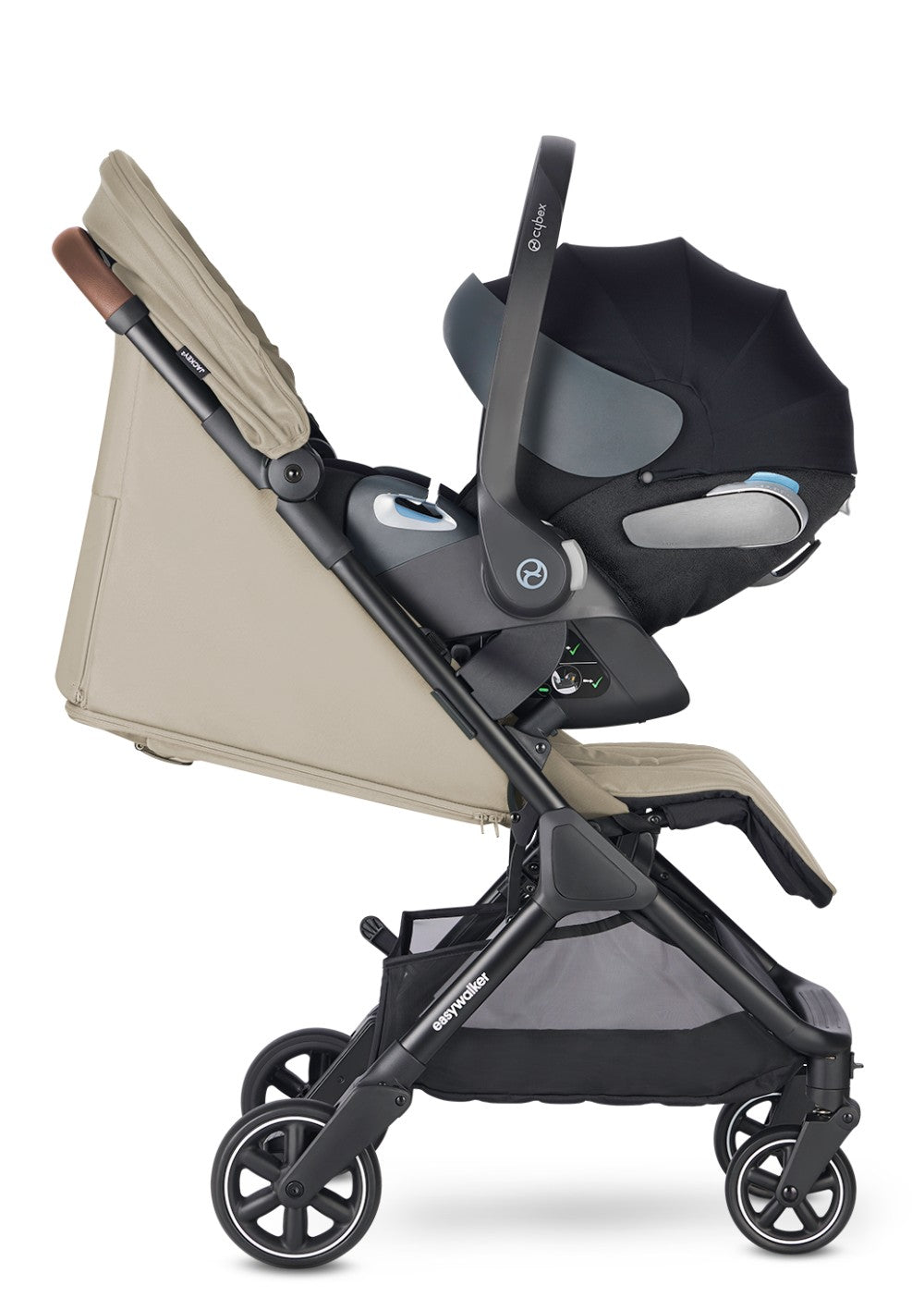 Easywalker Jackey² Pearl Taupe