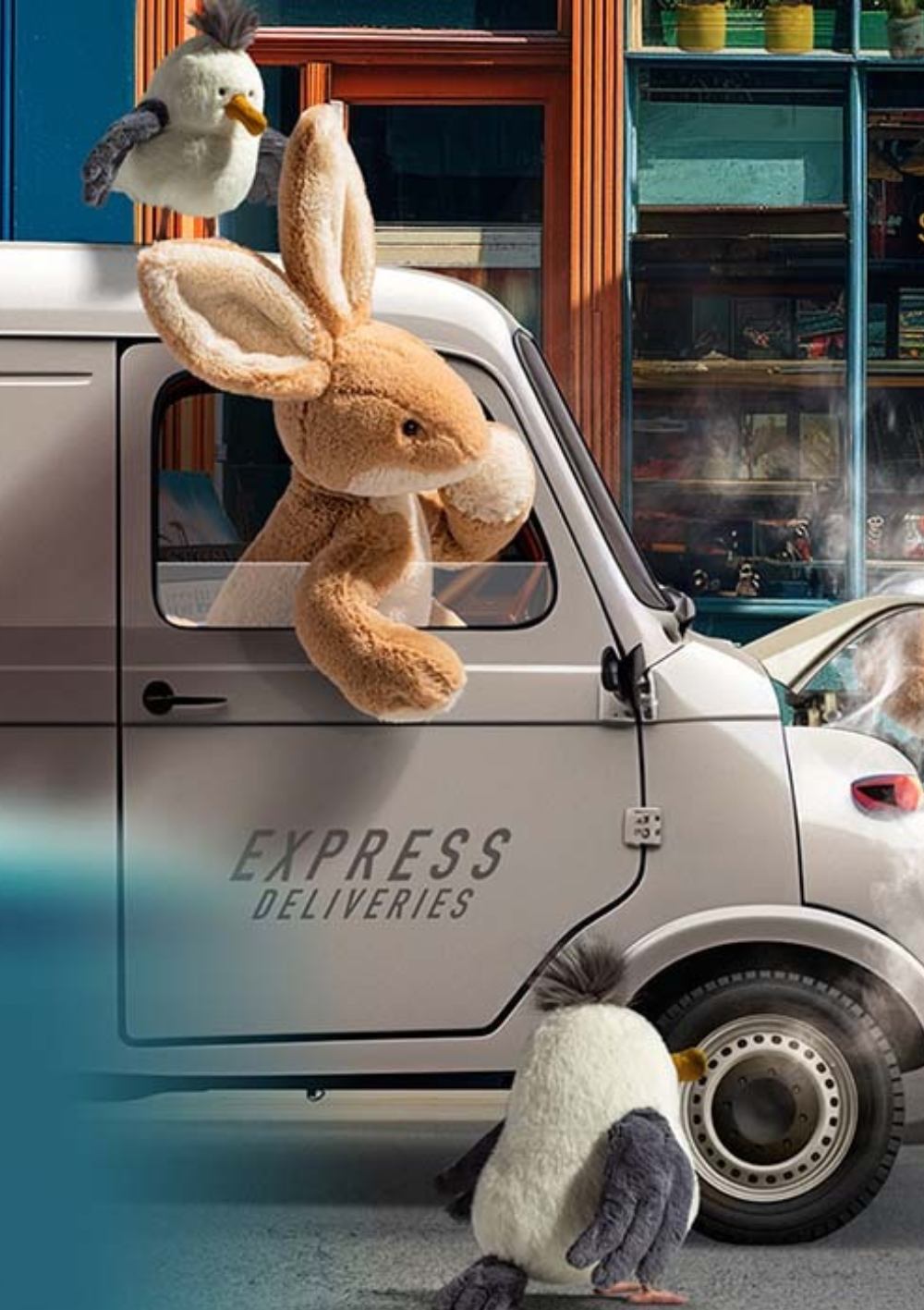 Jellycat Möwe Kuscheltier 'Chip Seagull'