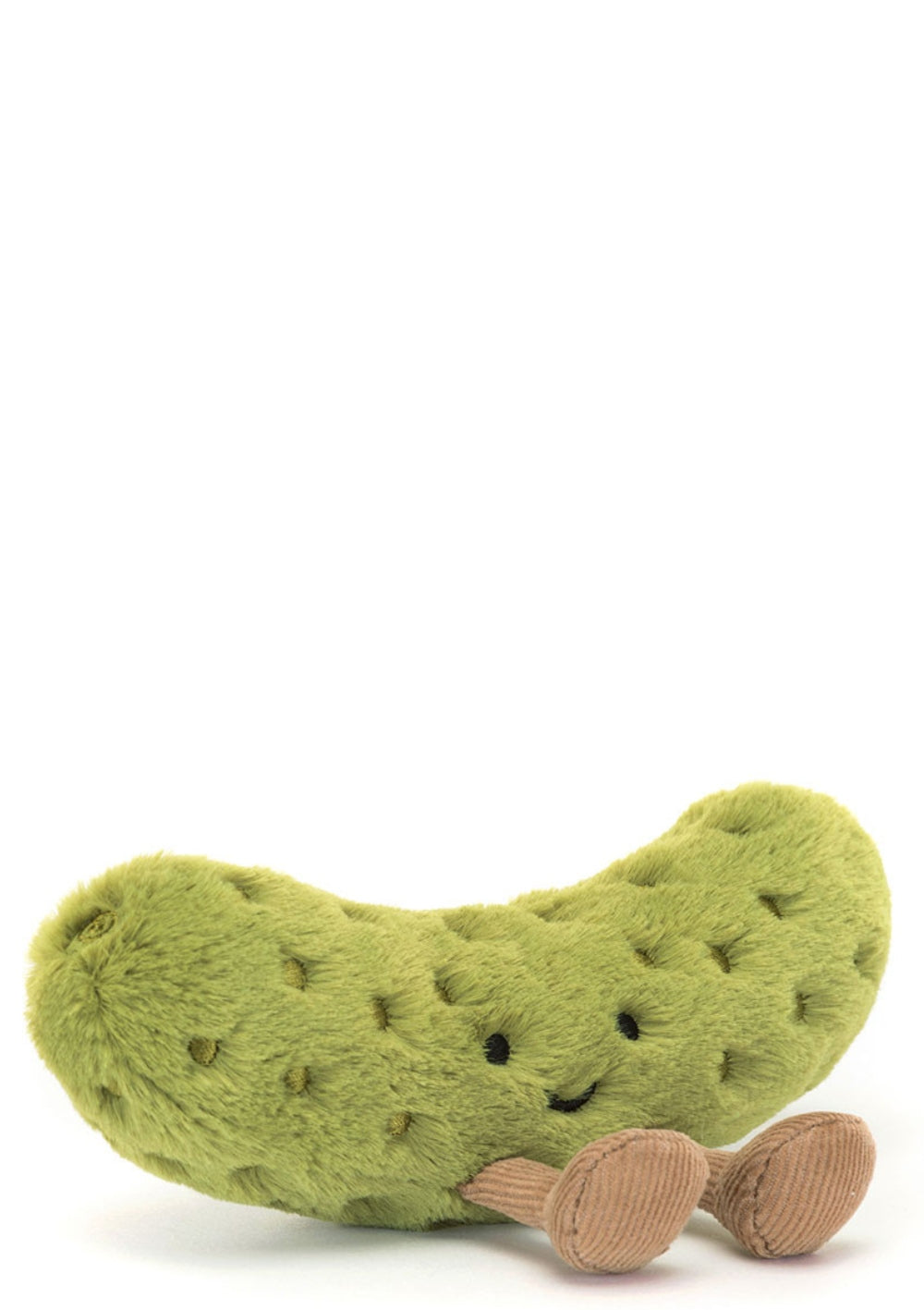 Jellycat Gurke Kuscheltier 'Amuseables Pickle'