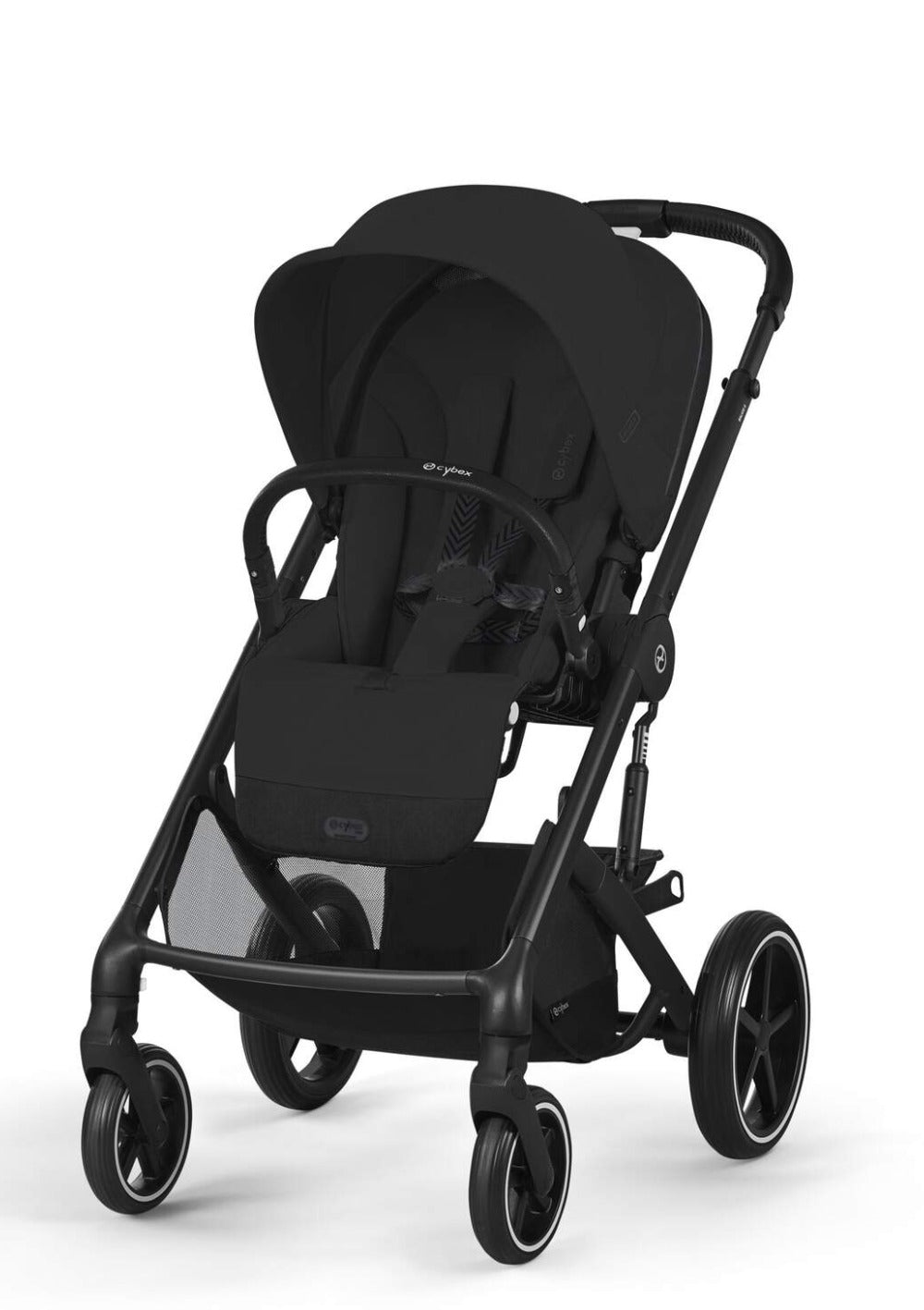 Cybex Gold Balios S LUX Kinderwagen Moon Black