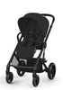 Kinderwagen 'Balios S LUX' Black / Moon Black