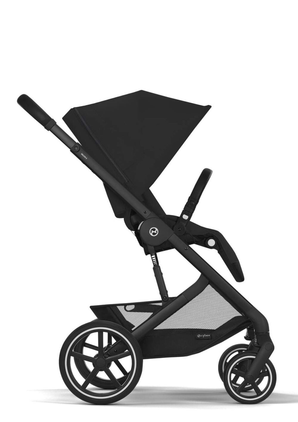 Cybex Gold Balios S LUX Kinderwagen Moon Black