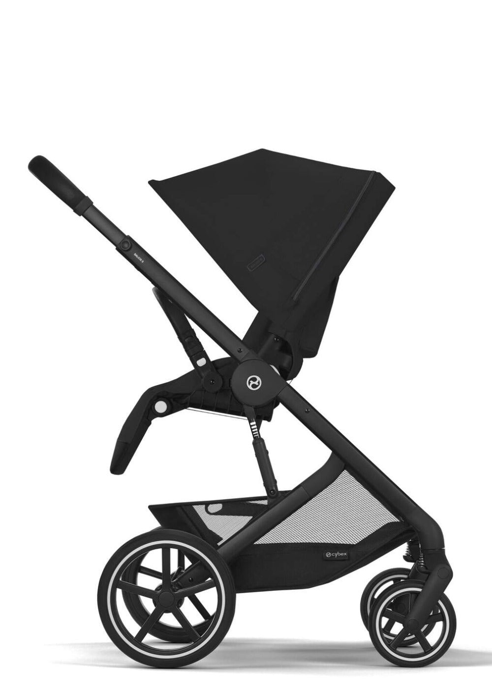 Cybex Gold Balios S LUX Kinderwagen Moon Black