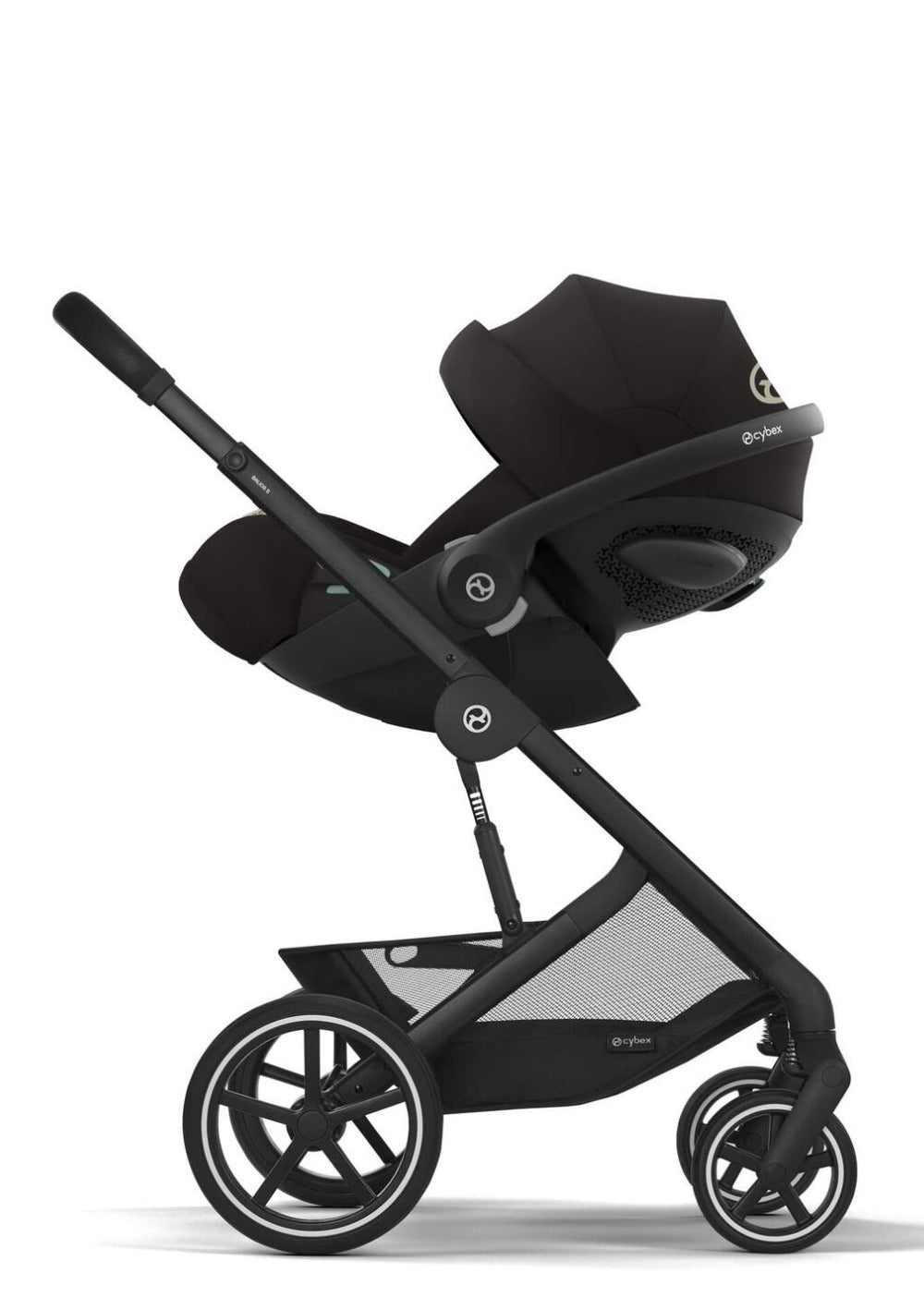 Cybex Gold Balios S LUX Kinderwagen Moon Black