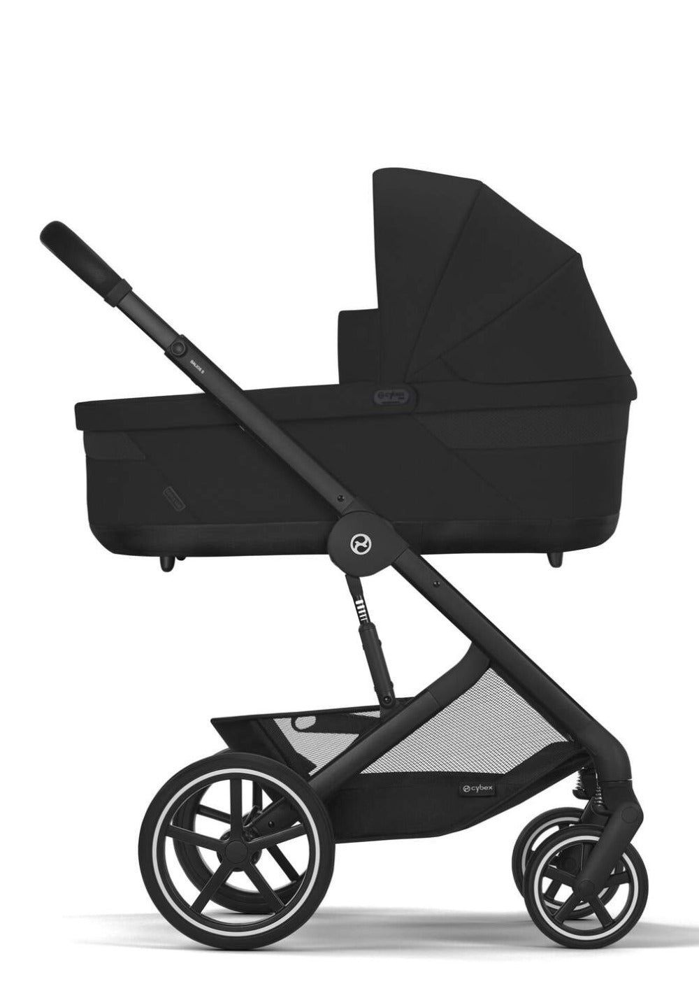 Cybex Gold Balios S LUX Kinderwagen Moon Black