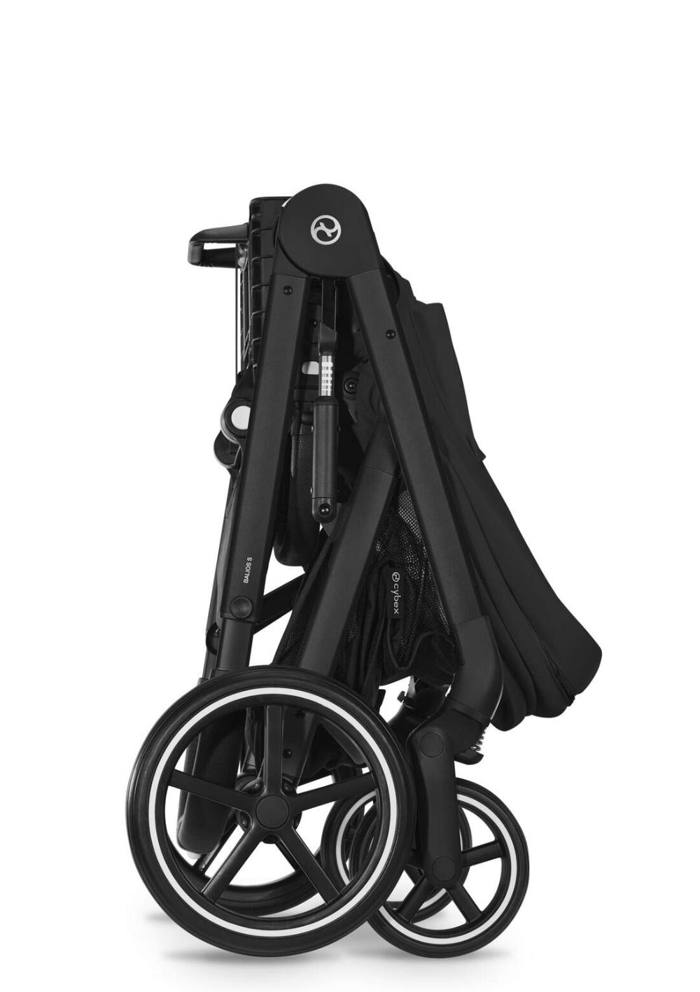 Cybex Gold Balios S LUX Kinderwagen Moon Black