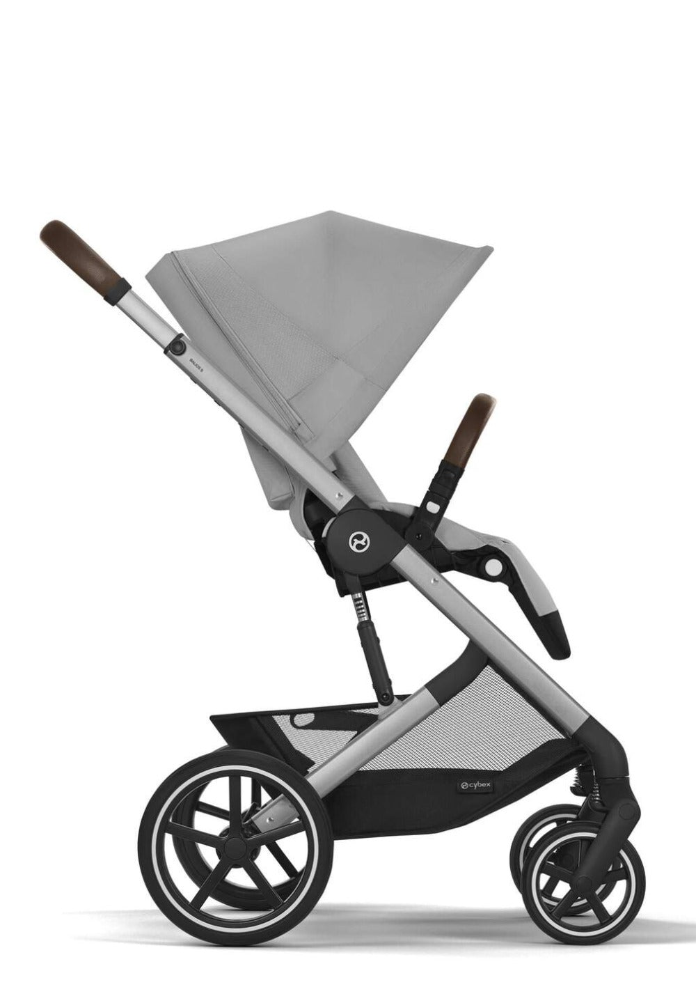 Cybex Gold Balios S LUX Kinderwagen Stone Grey