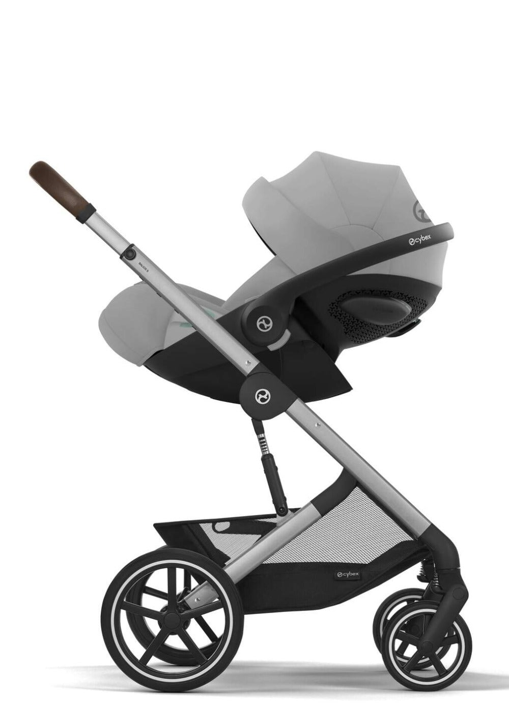 Cybex Gold Balios S LUX Kinderwagen Stone Grey