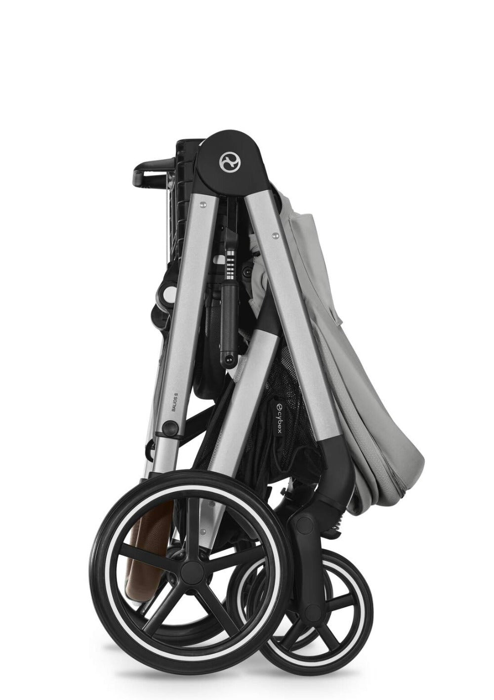 Cybex Gold Balios S LUX Kinderwagen Stone Grey