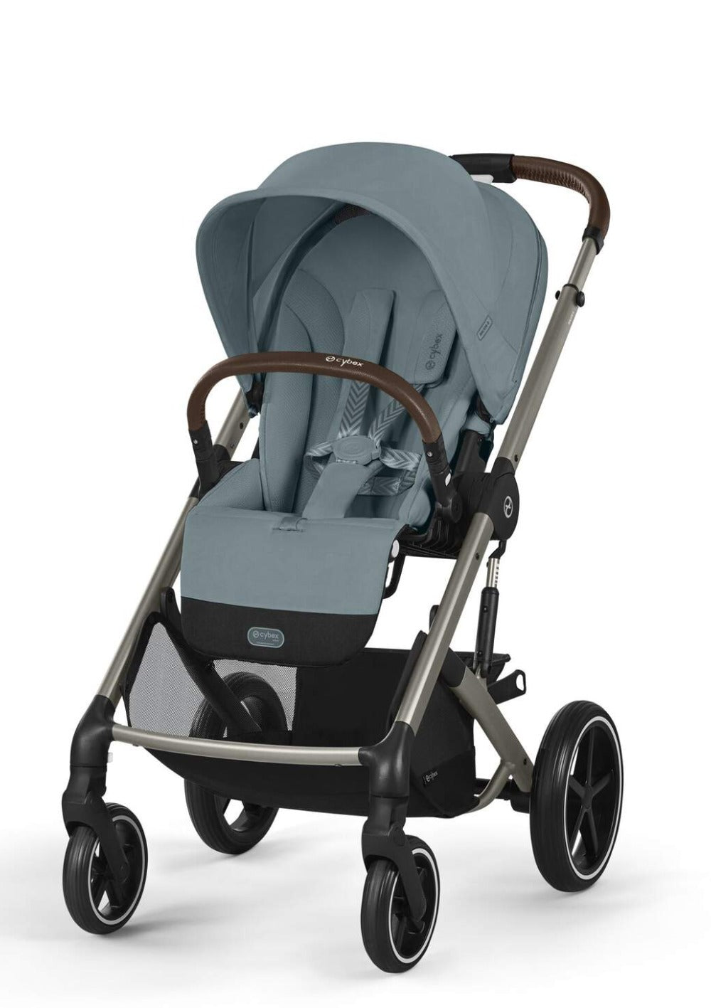 Cybex Gold Balios S LUX Kinderwagen Stormy Blue