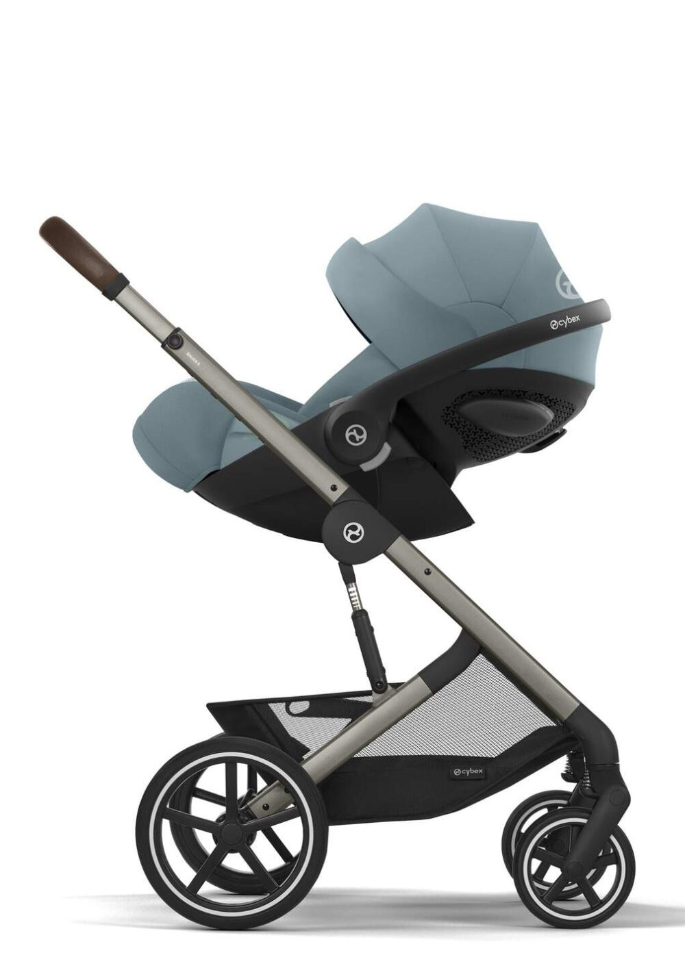 Cybex Gold Balios S LUX Kinderwagen Stormy Blue