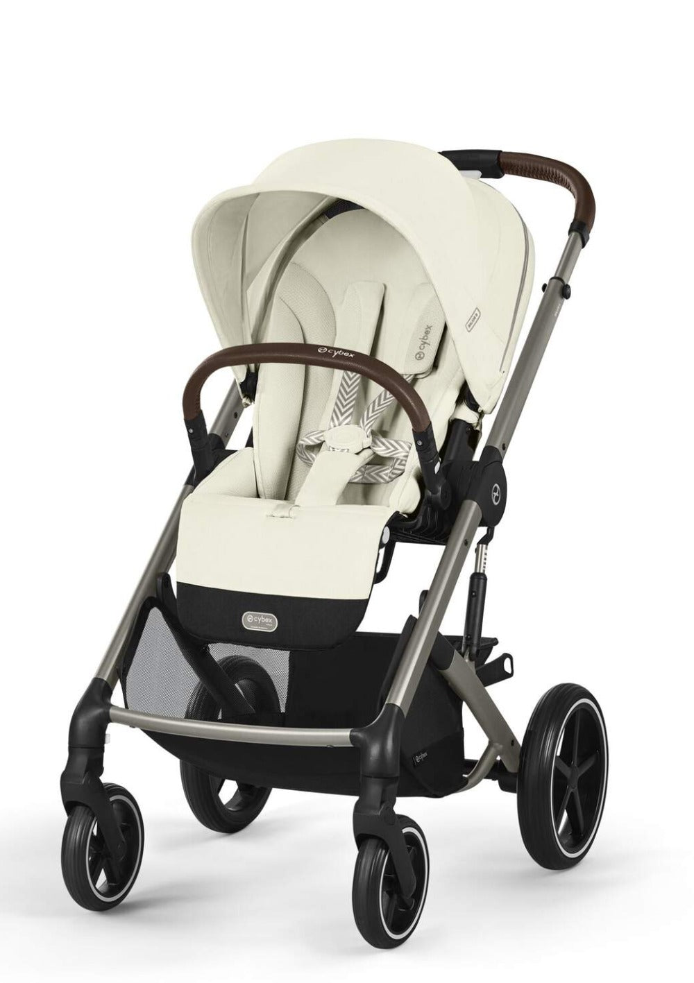 Cybex Gold Balios S LUX Kinderwagen Seashell Beige