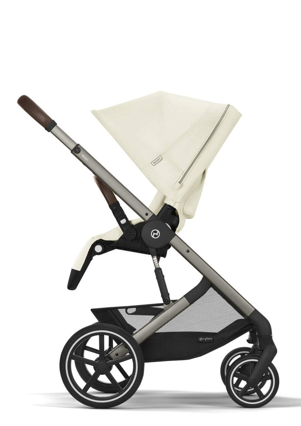 Cybex Gold Balios S LUX Kinderwagen Seashell Beige