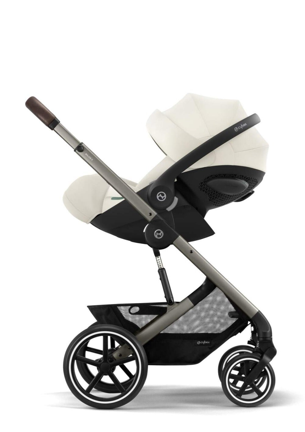 Cybex Gold Balios S LUX Kinderwagen Seashell Beige