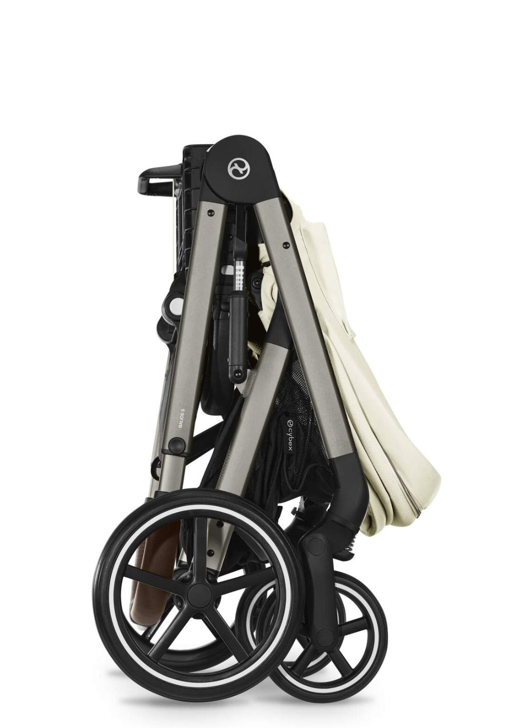 Cybex Gold Balios S LUX Kinderwagen Seashell Beige