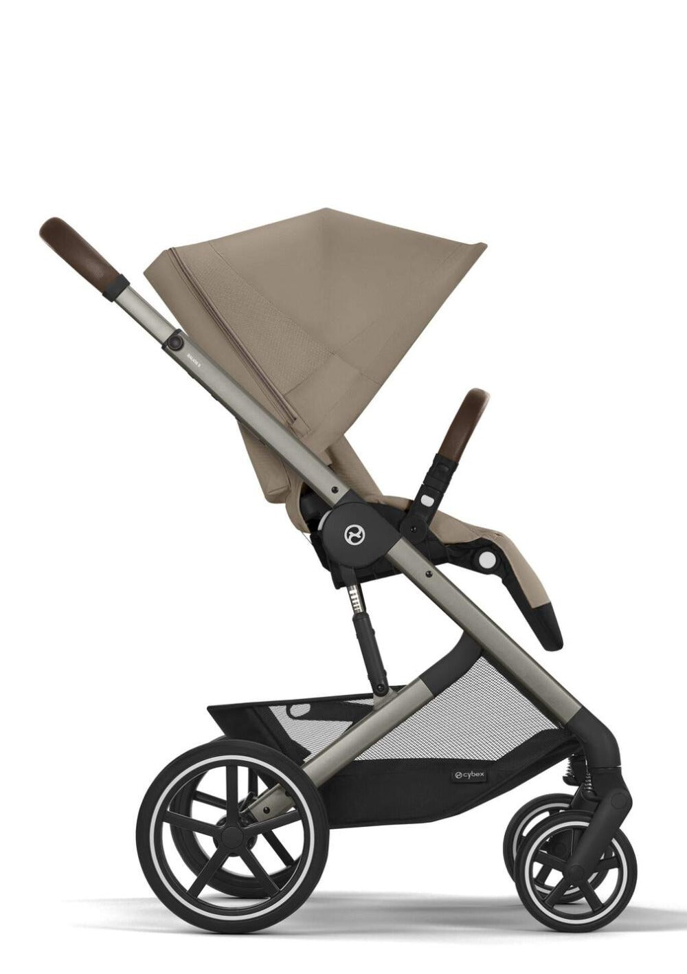 Cybex Gold Balios S LUX Kinderwagen Almond Beige