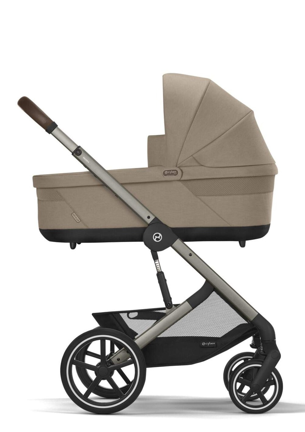 Cybex Gold Balios S LUX Kinderwagen Almond Beige
