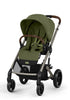 Kinderwagen 'Balios S LUX' Taupe / Moss Green