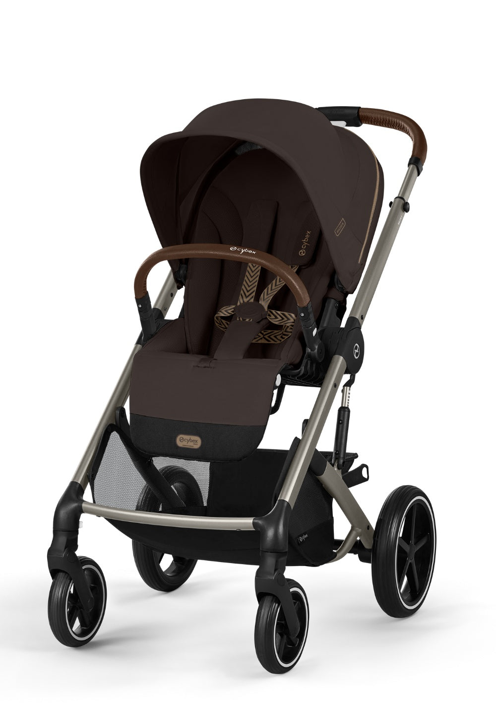 cybex kinderwagen bewertung Cybex Gold Kinderwagen 'Balios S LUX' Chocolate Brown