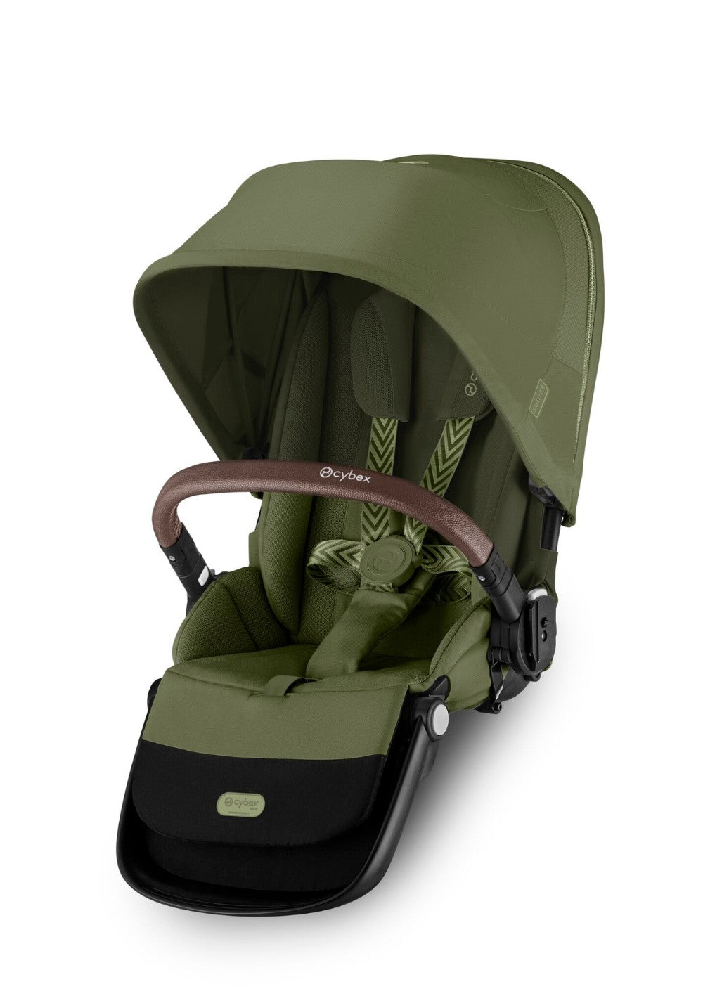 gazelle fahrrad kindersitz Cybex Gold Sitzeinheit 'Gazelle S' Moss Green