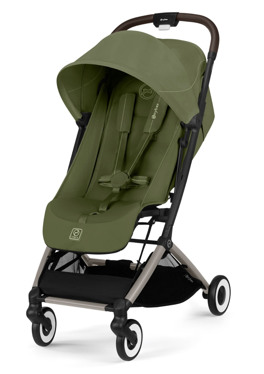 Cybex Orfeo Buggy Taupe/Moss Green