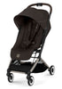 Buggy 'Orfeo' Taupe / Chocolate Brown