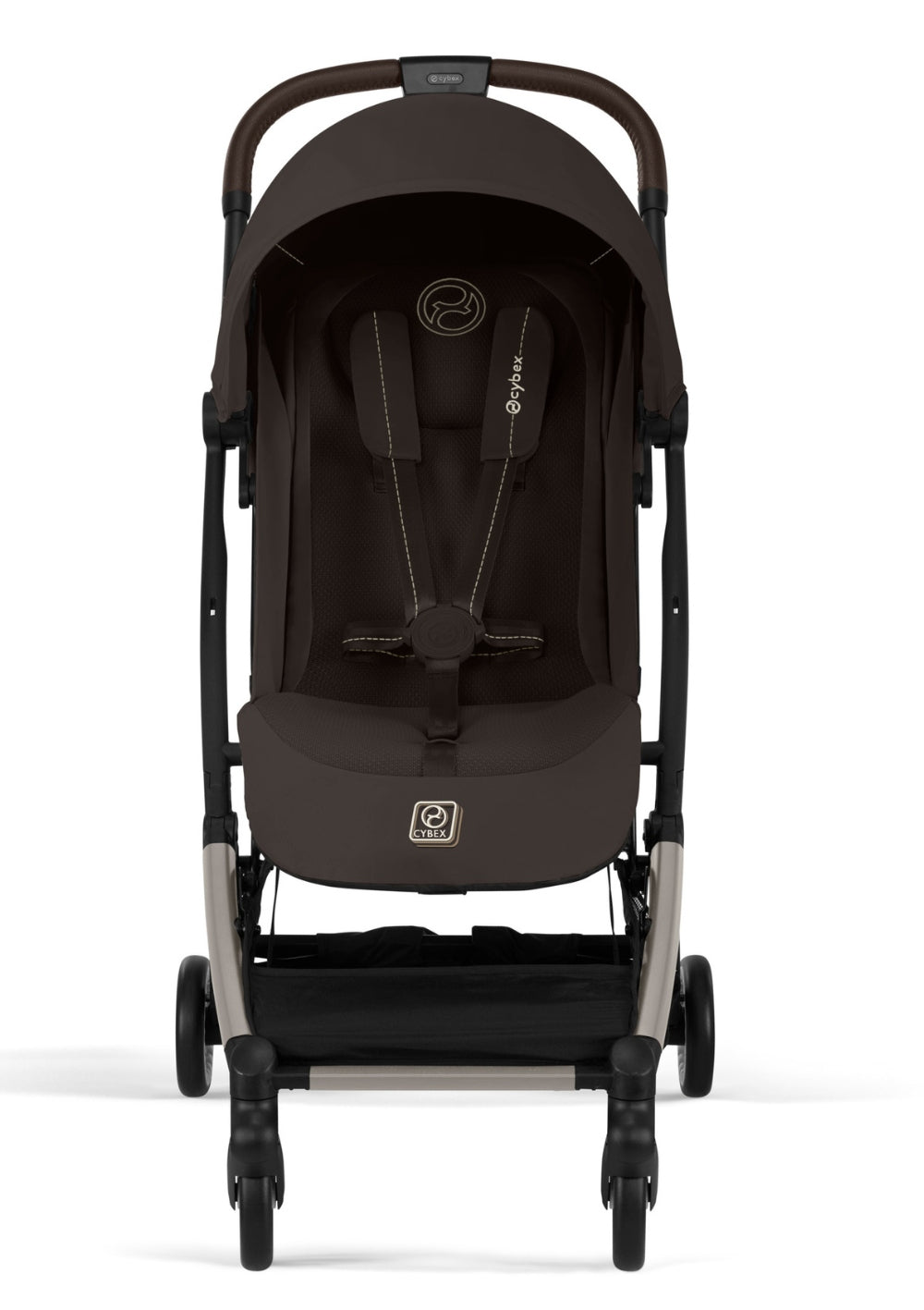 Cybex Orfeo Buggy Taupe/Chocolate Brown