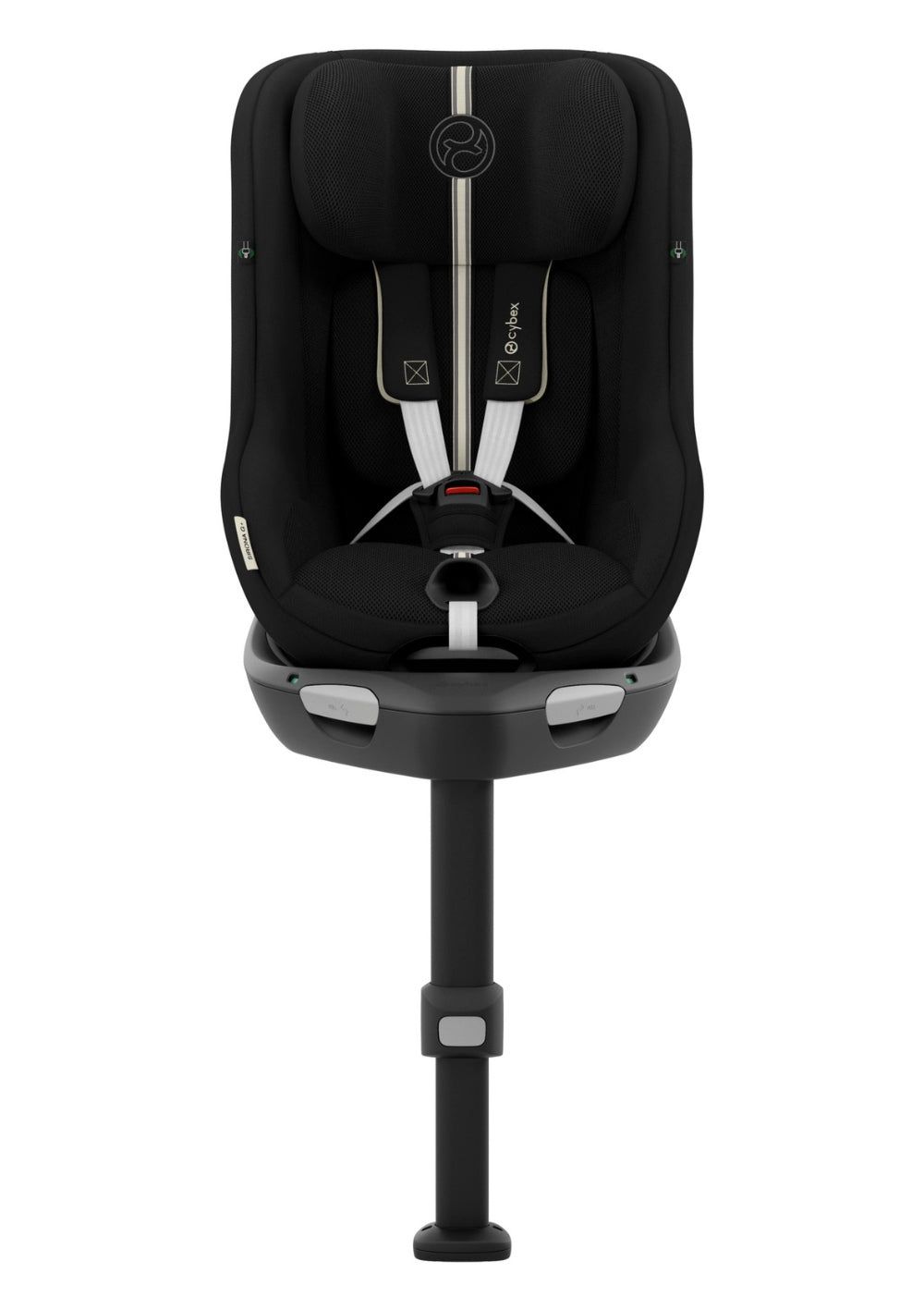 Cybex Gold Kindersitz 'Sirona G i-Size Plus' Moon Black