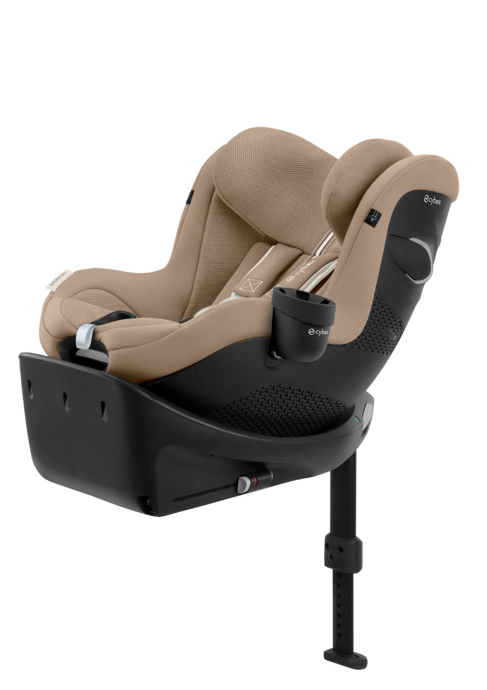 Cybex Kindersitz 'Sirona Gi i-Size PLUS' Almond Beige