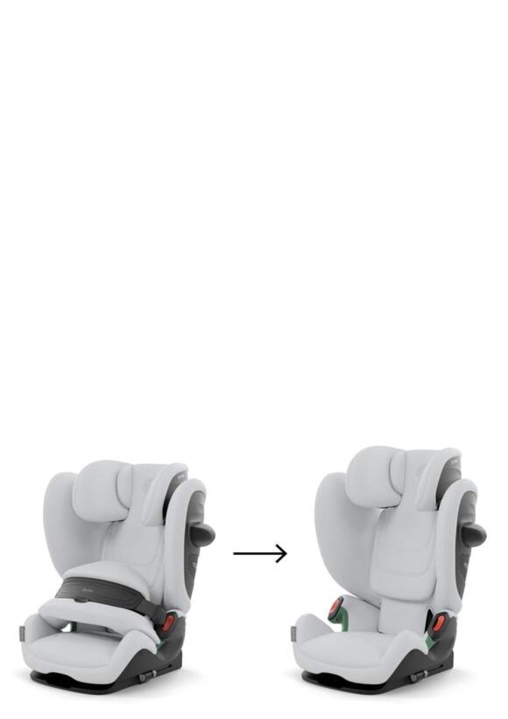 Cybex Kindersitz 'Pallas G2' Fog Grey