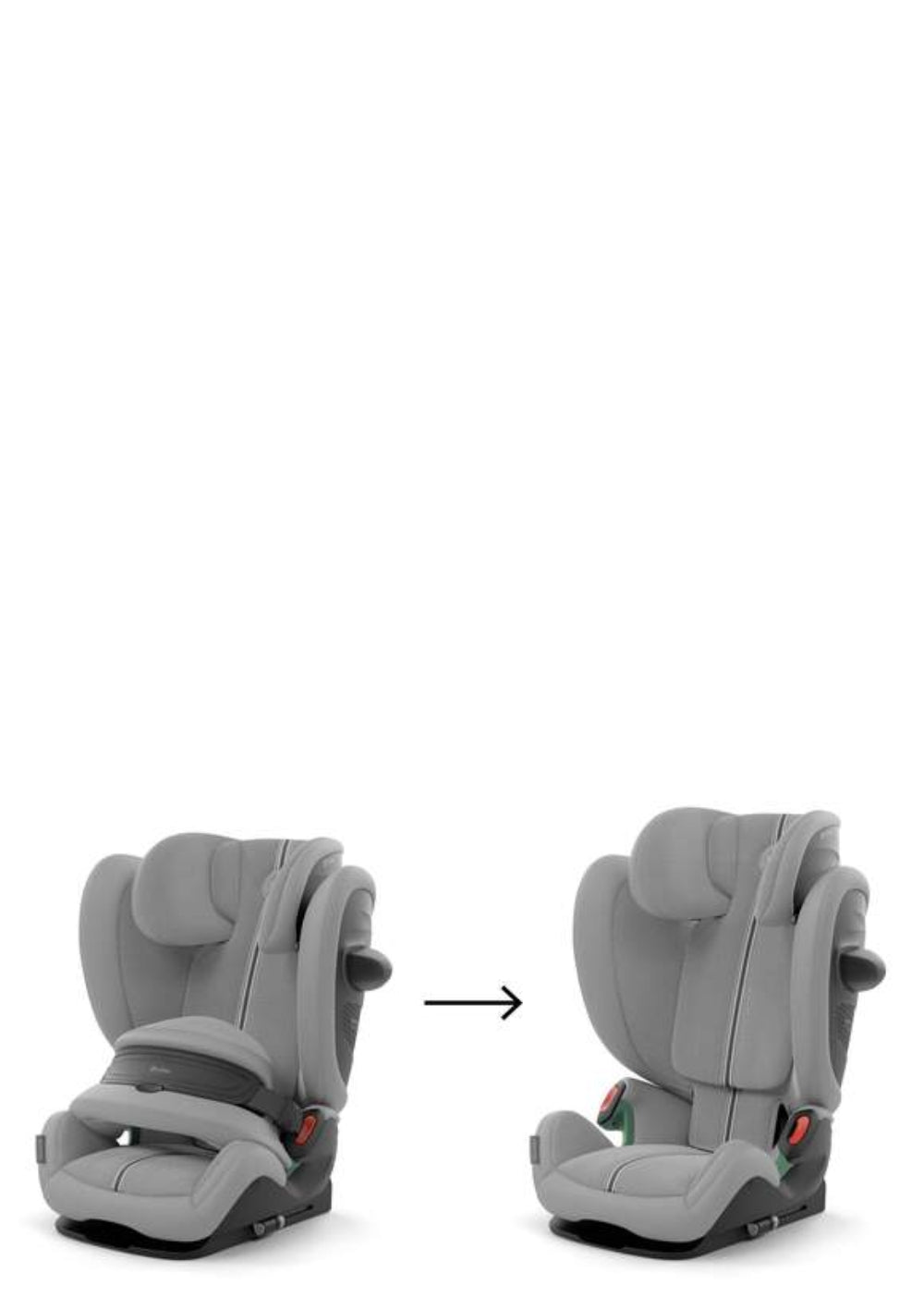 Cybex Kindersitz 'Pallas G2' PLUS Stone Grey