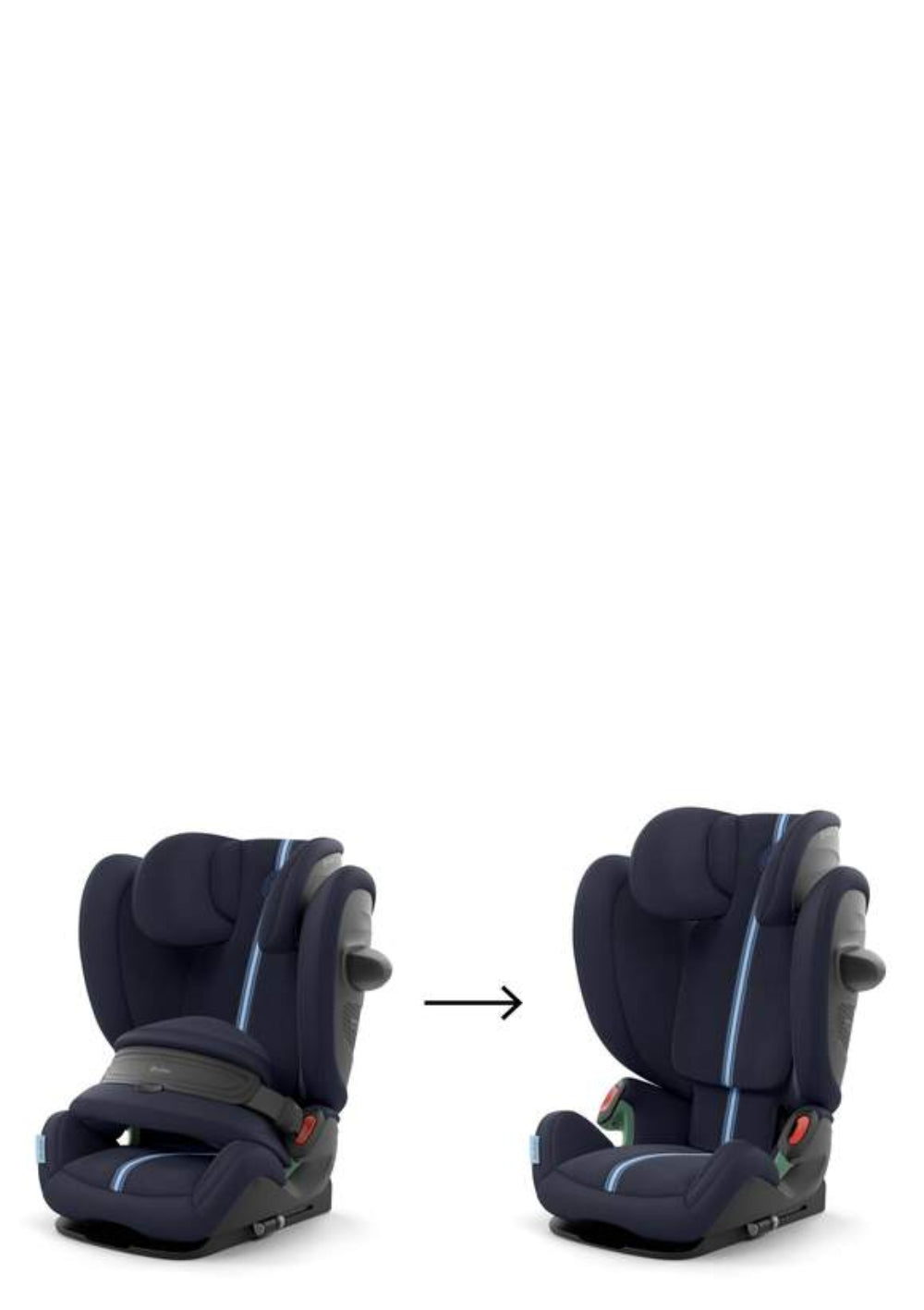 Cybex Kindersitz 'Pallas G2' PLUS Ocean Blue