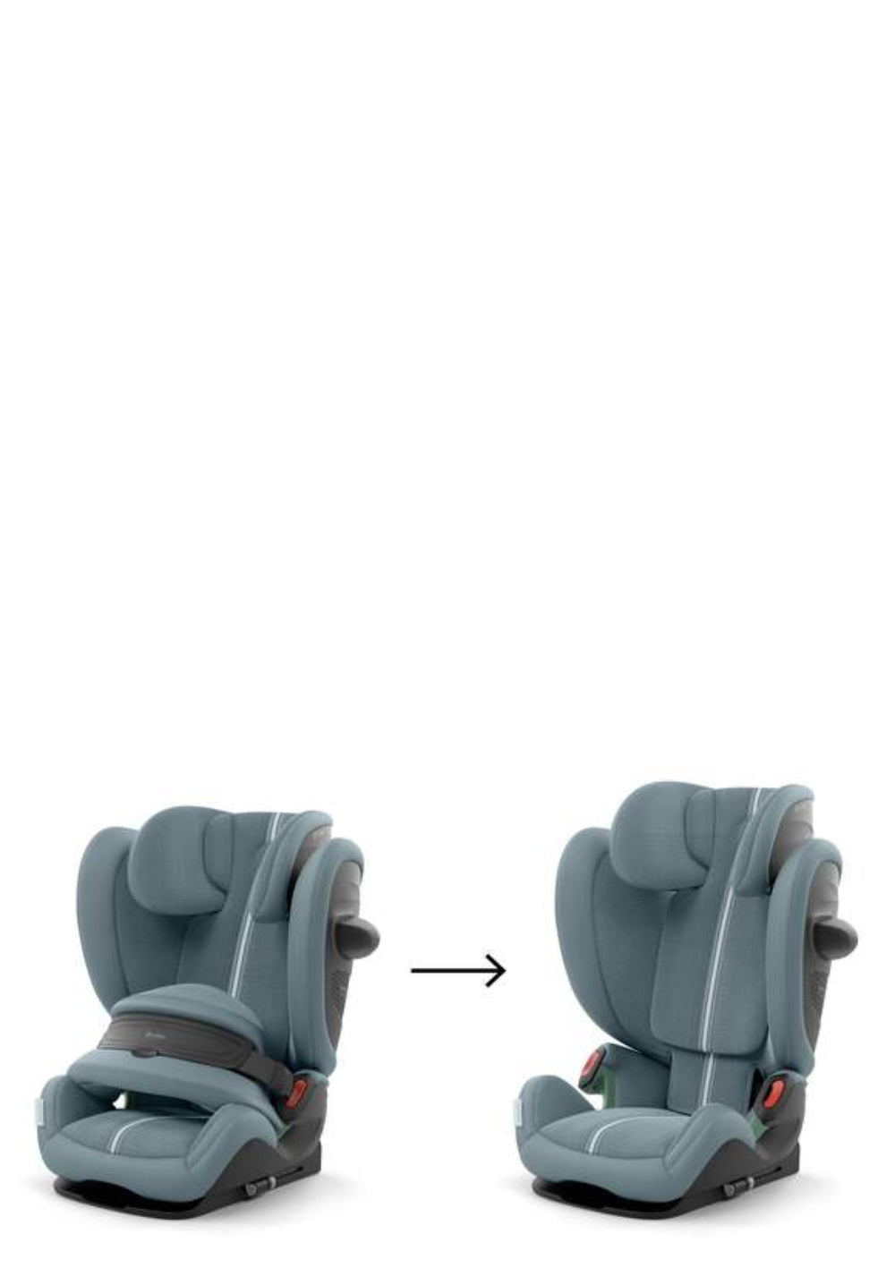 Cybex Kindersitz 'Pallas G2' PLUS Stormy Blue