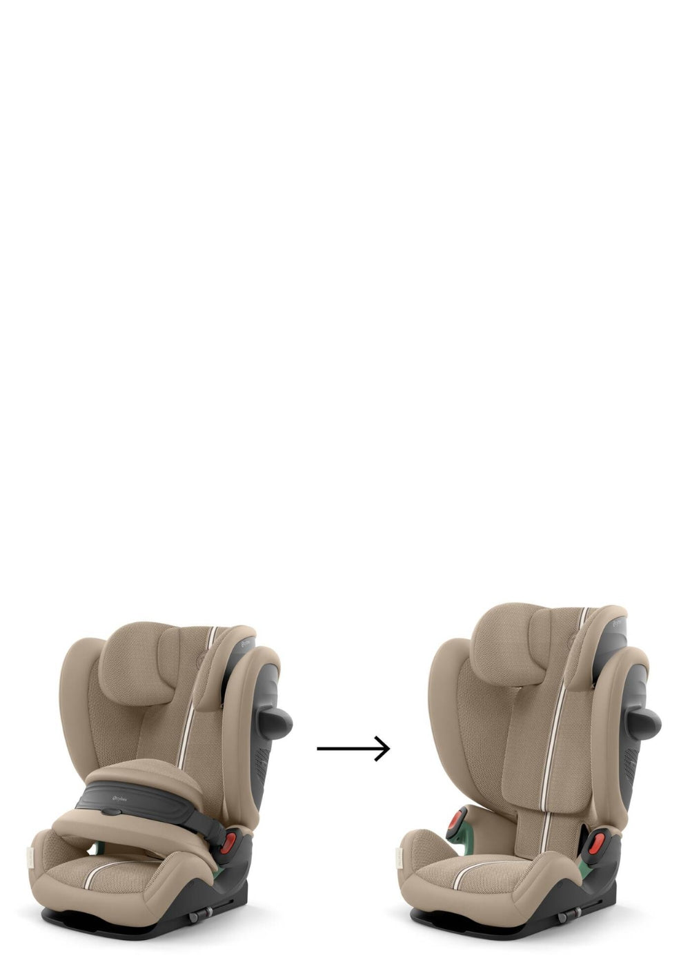 Cybex Kindersitz 'Pallas G2' PLUS Almond Beige