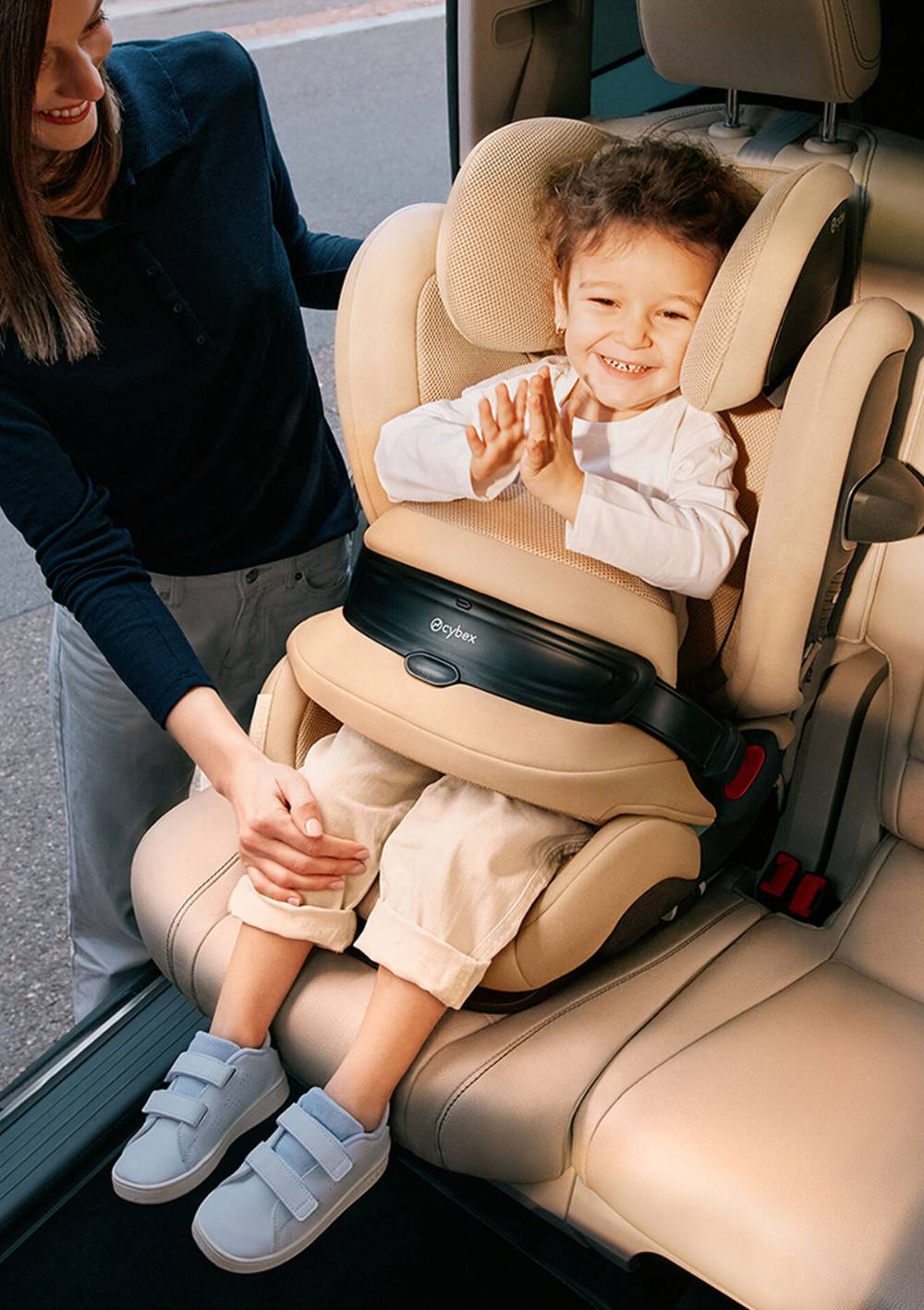 Cybex Kindersitz 'Pallas G2' PLUS Almond Beige