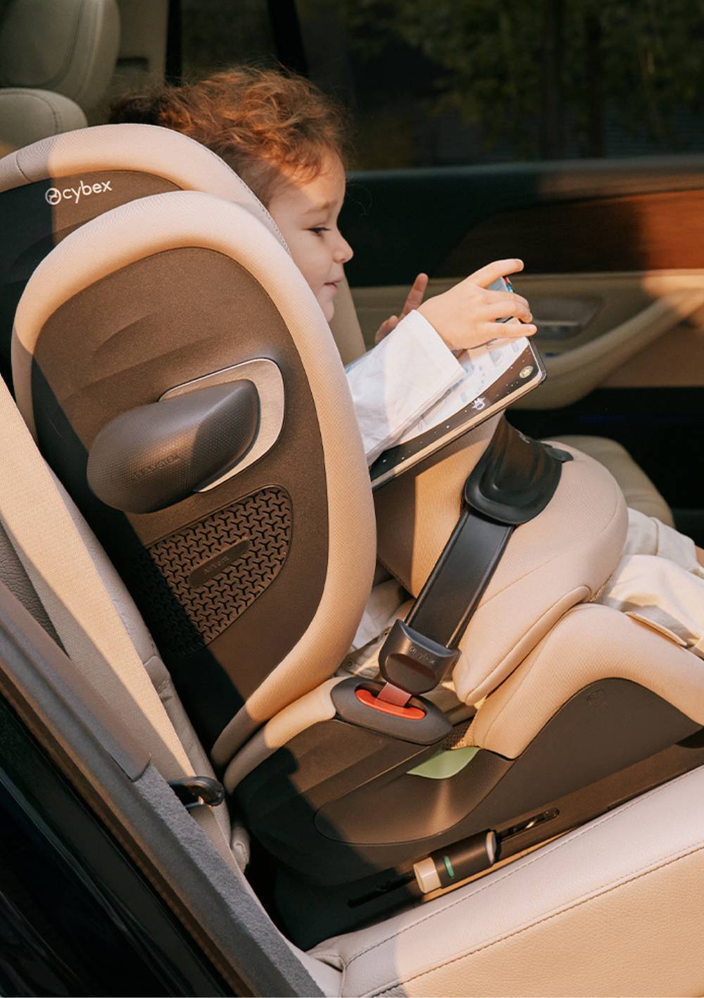 Cybex Kindersitz 'Pallas G2' PLUS Almond Beige