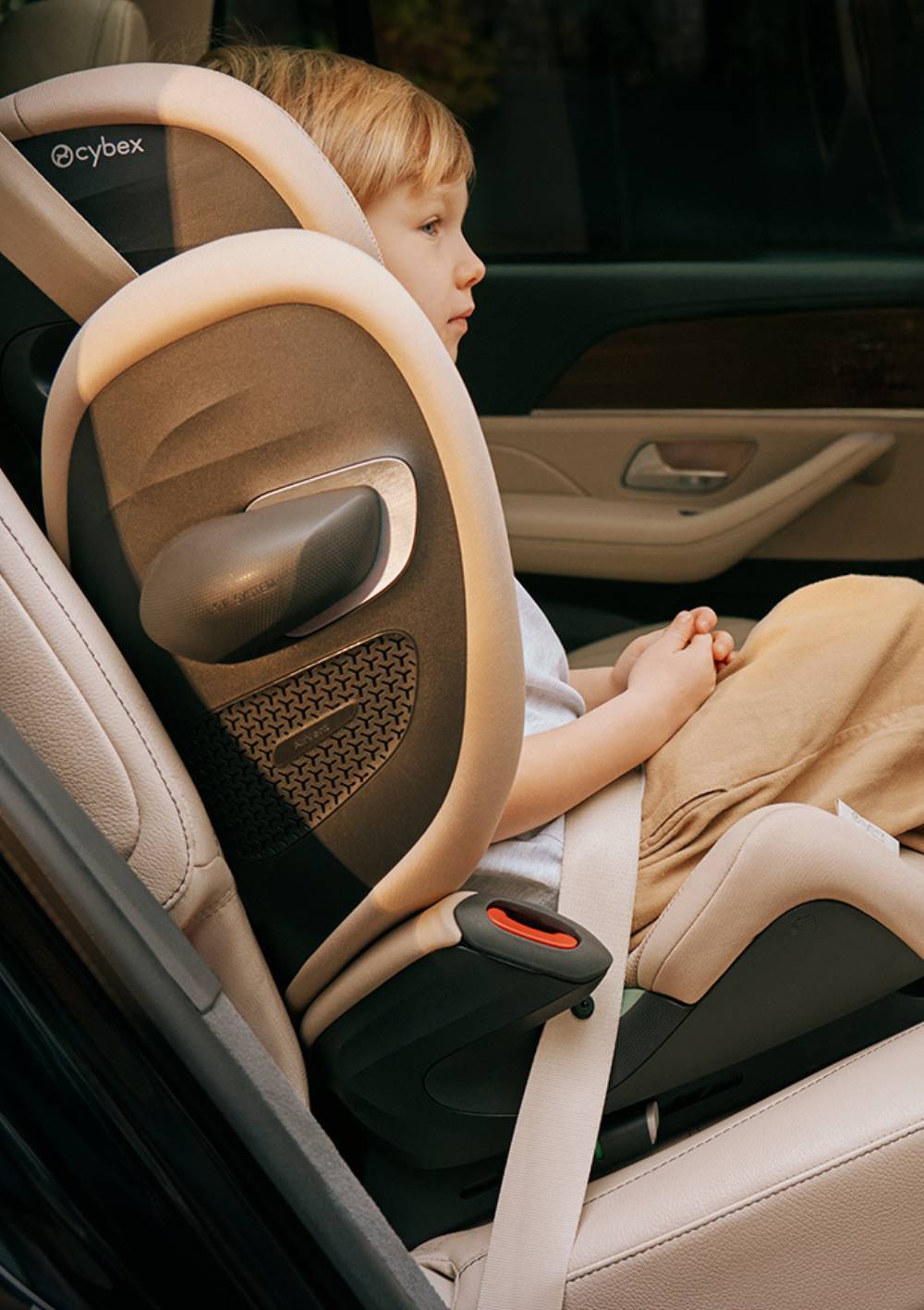 Cybex Kindersitz 'Pallas G2' PLUS Almond Beige